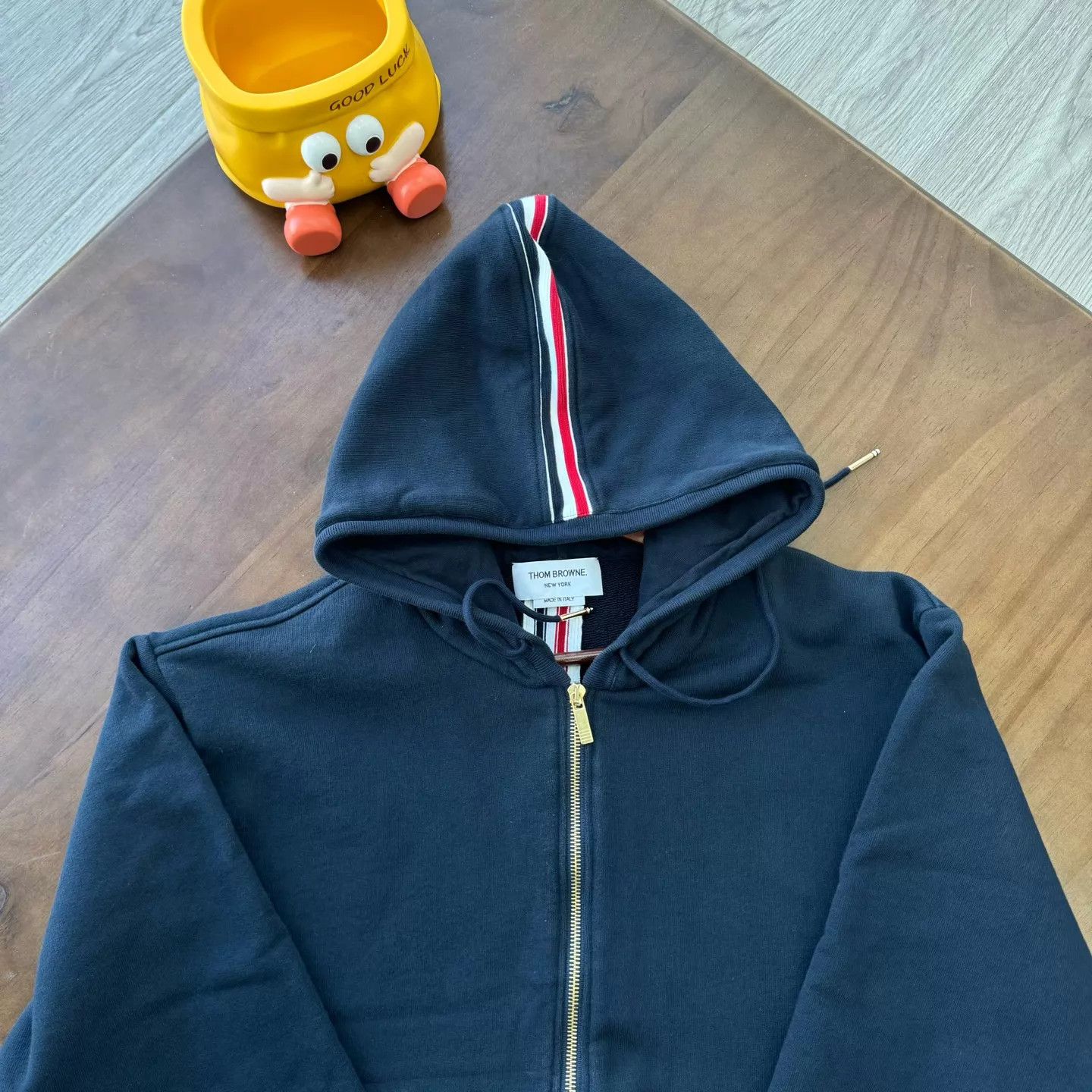 Thom Browne Colorblock Zip Jacket Navy Size 5 Like New Size US XXL / EU 58 / 5 - 8 Thumbnail