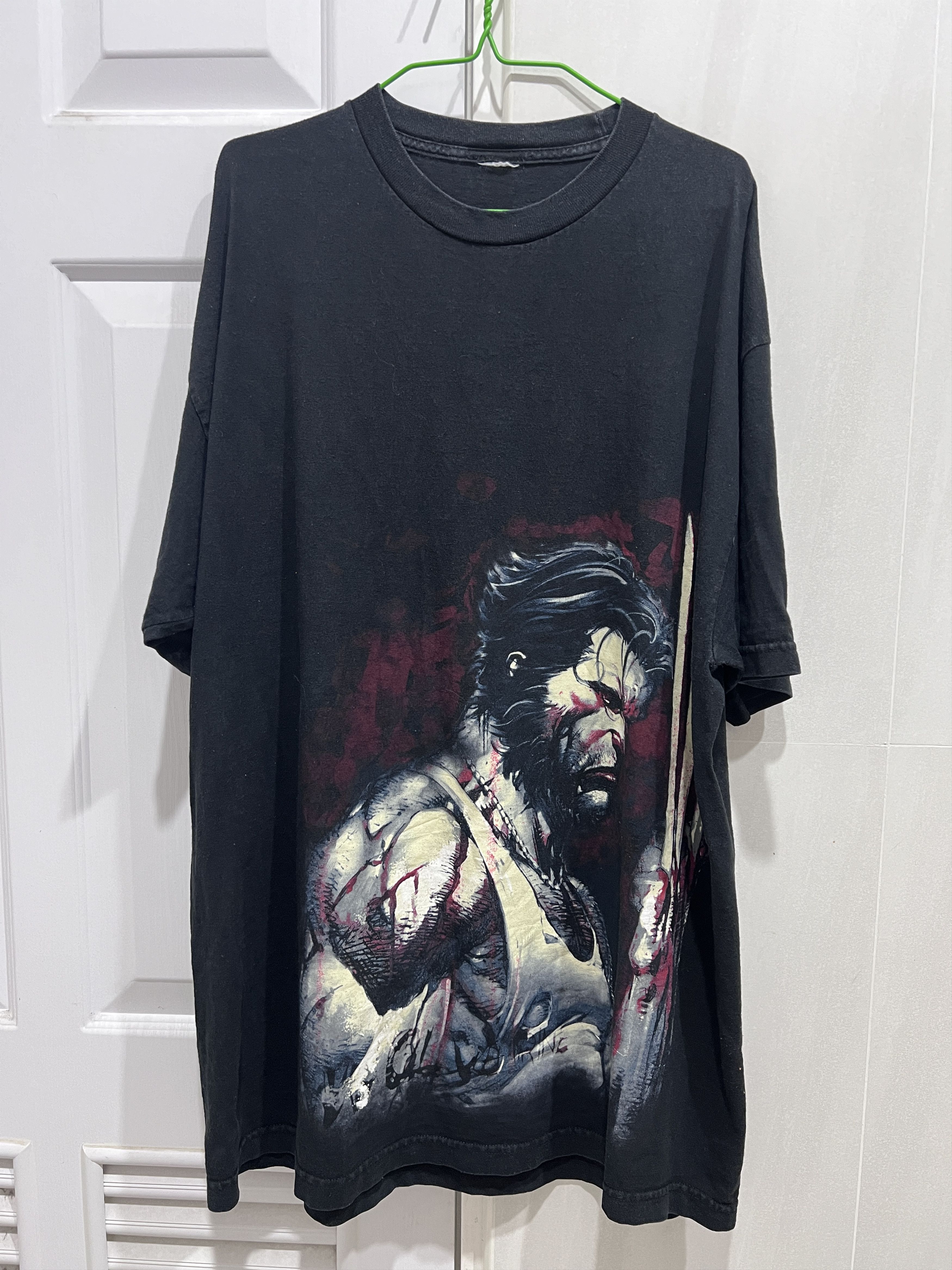 DC Comics × Marvel Comics × Vintage Vintage Y2K Marvel Wolverine Promo Tee XL Size US XL / EU 56 / 4 - 1 Thumbnail