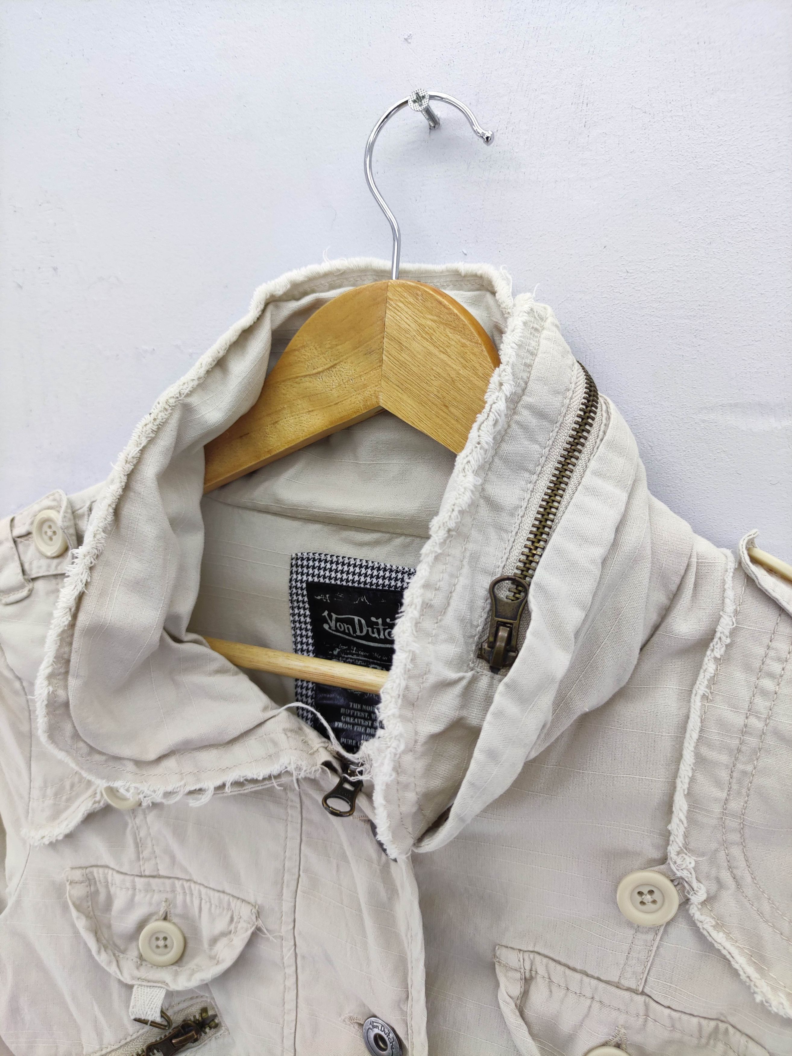 Von Dutch Vintage Von Dutch Jacket Zipper With Hoodie Size XXS / US 00 / IT 34 - 5 Thumbnail