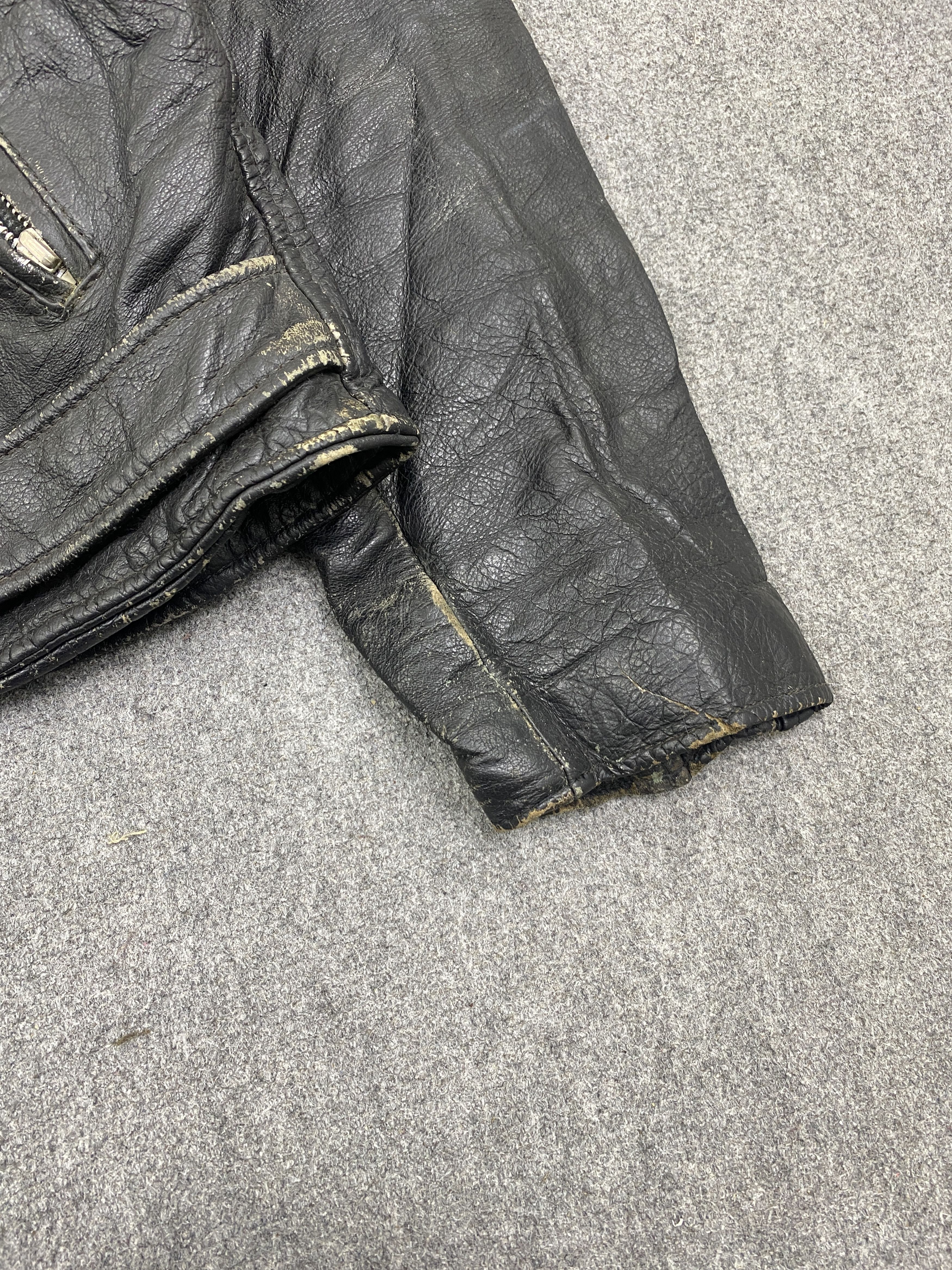 If Six Was Nine Vintage Wilsons Leather Thinsulate Punk Style Jacket J2001 Size US L / EU 52-54 / 3 - 4 Thumbnail