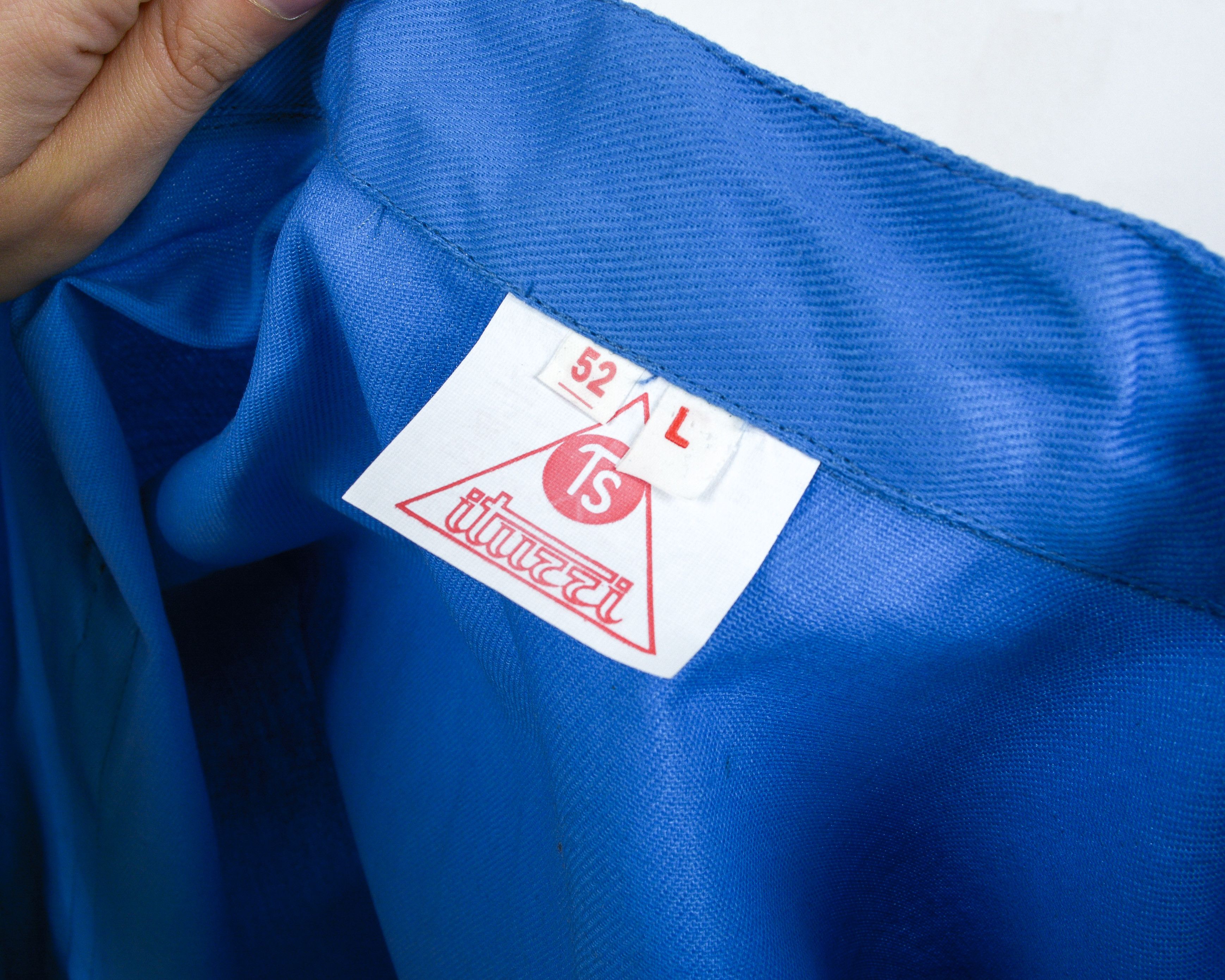 Japanese Brand ITURRI Crispy Cotton Overalls UK 42 US Boilersuit Jumpsuit L Size US 36 / EU 52 - 7 Thumbnail
