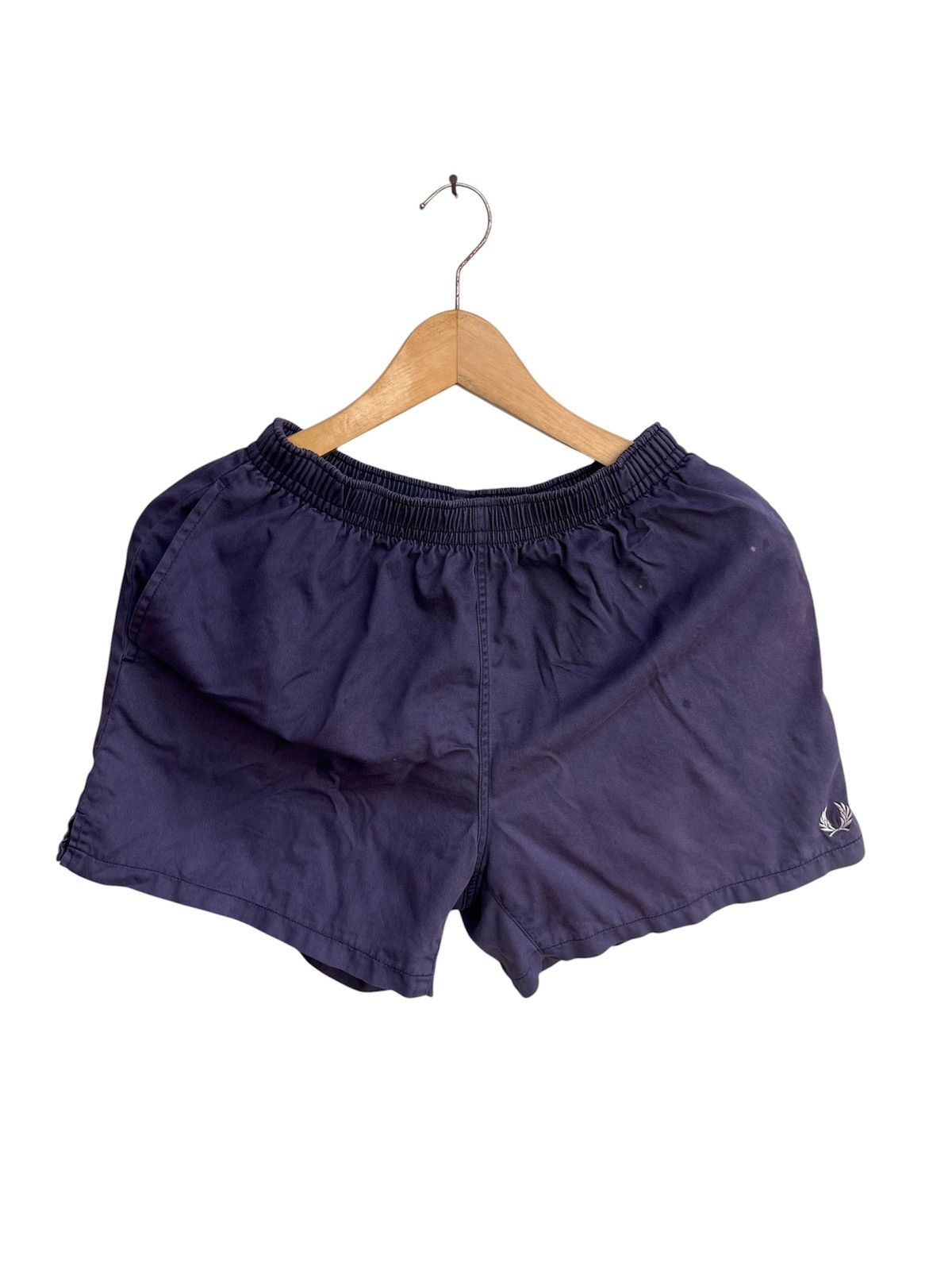 Fred Perry Vintage Fred Perry Fading Shorts Pants Size US 29 - 1 Thumbnail