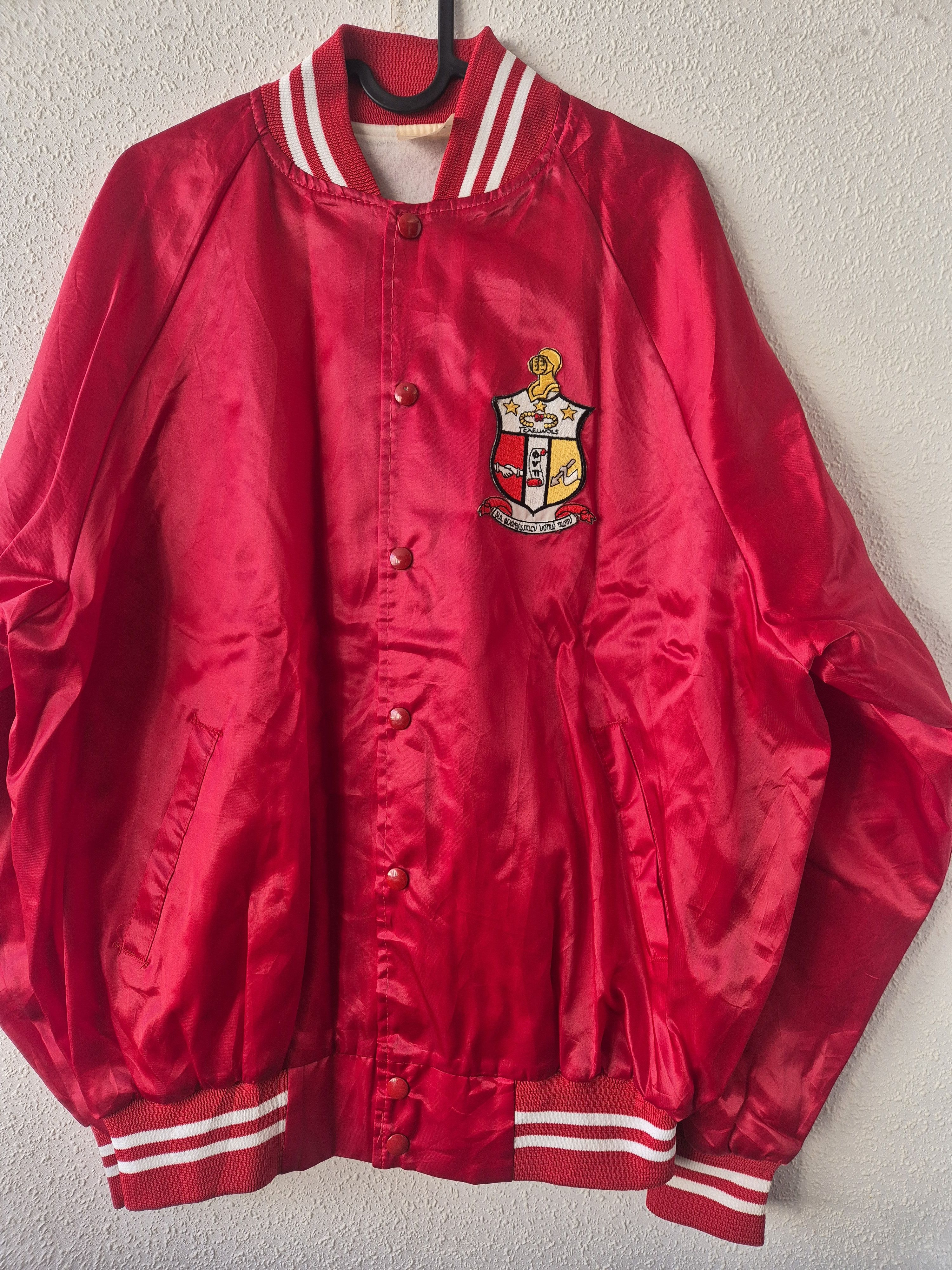 Auburn Sportswear KappaAlphaPsi vintage collage usa jacket Size US XL / EU 56 / 4 - 2 Thumbnail