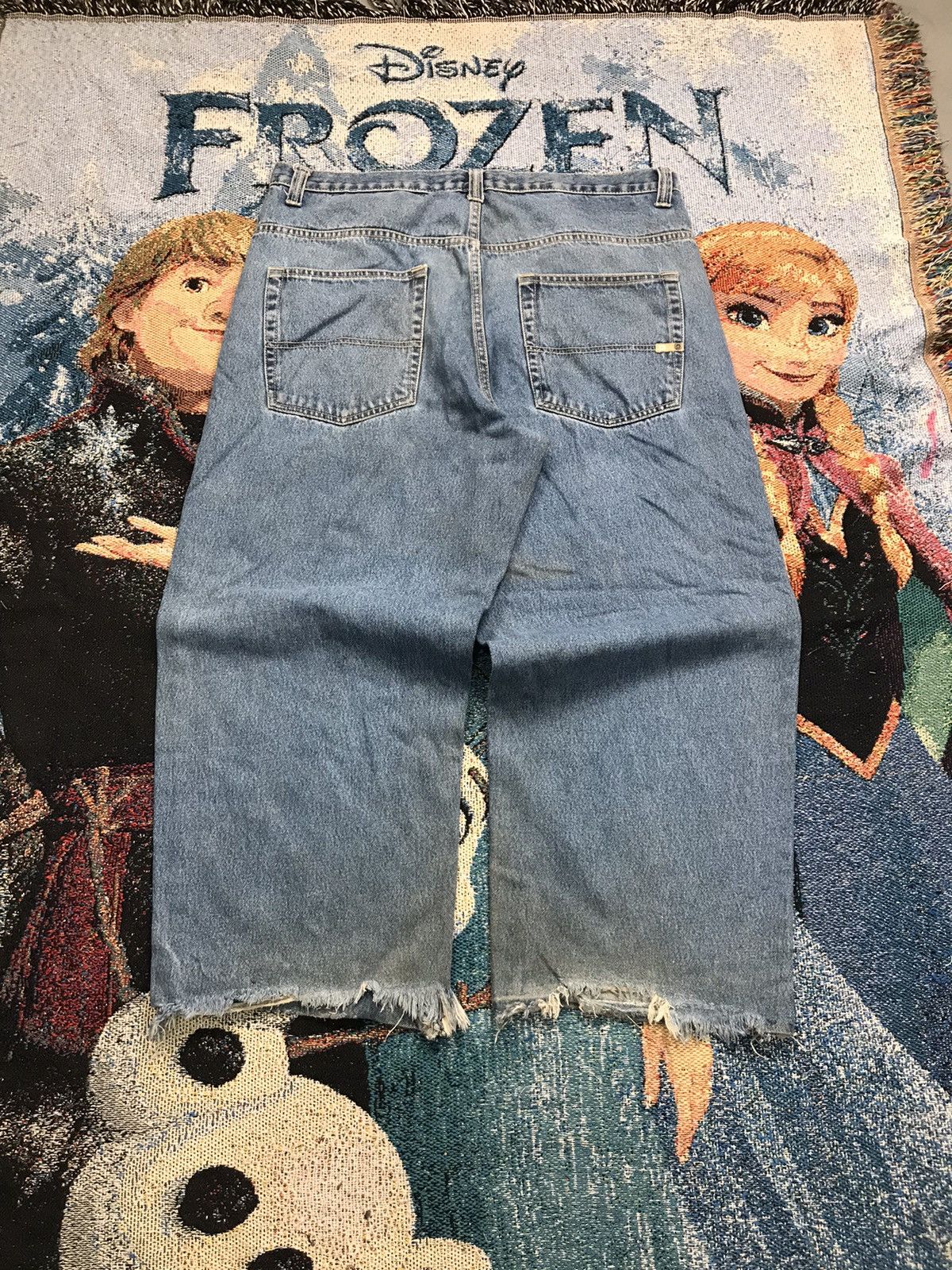 Southpole Vintage SouthPole damaged cropped denim Size US 40 / EU 56 - 2 Thumbnail