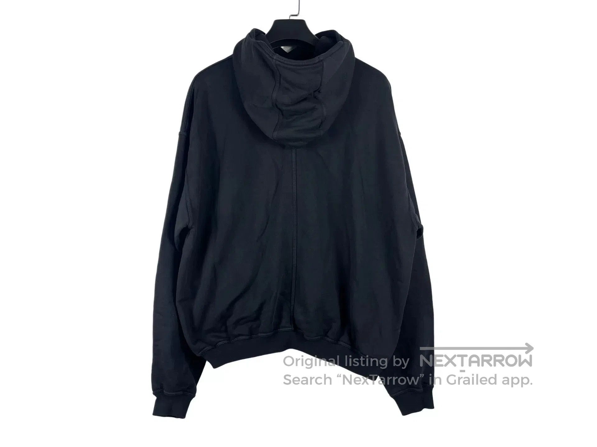 Haider Ackermann Haider Ackermann Perth Black Hoodie. Size US M / EU 48-50 / 2 - 2 Thumbnail