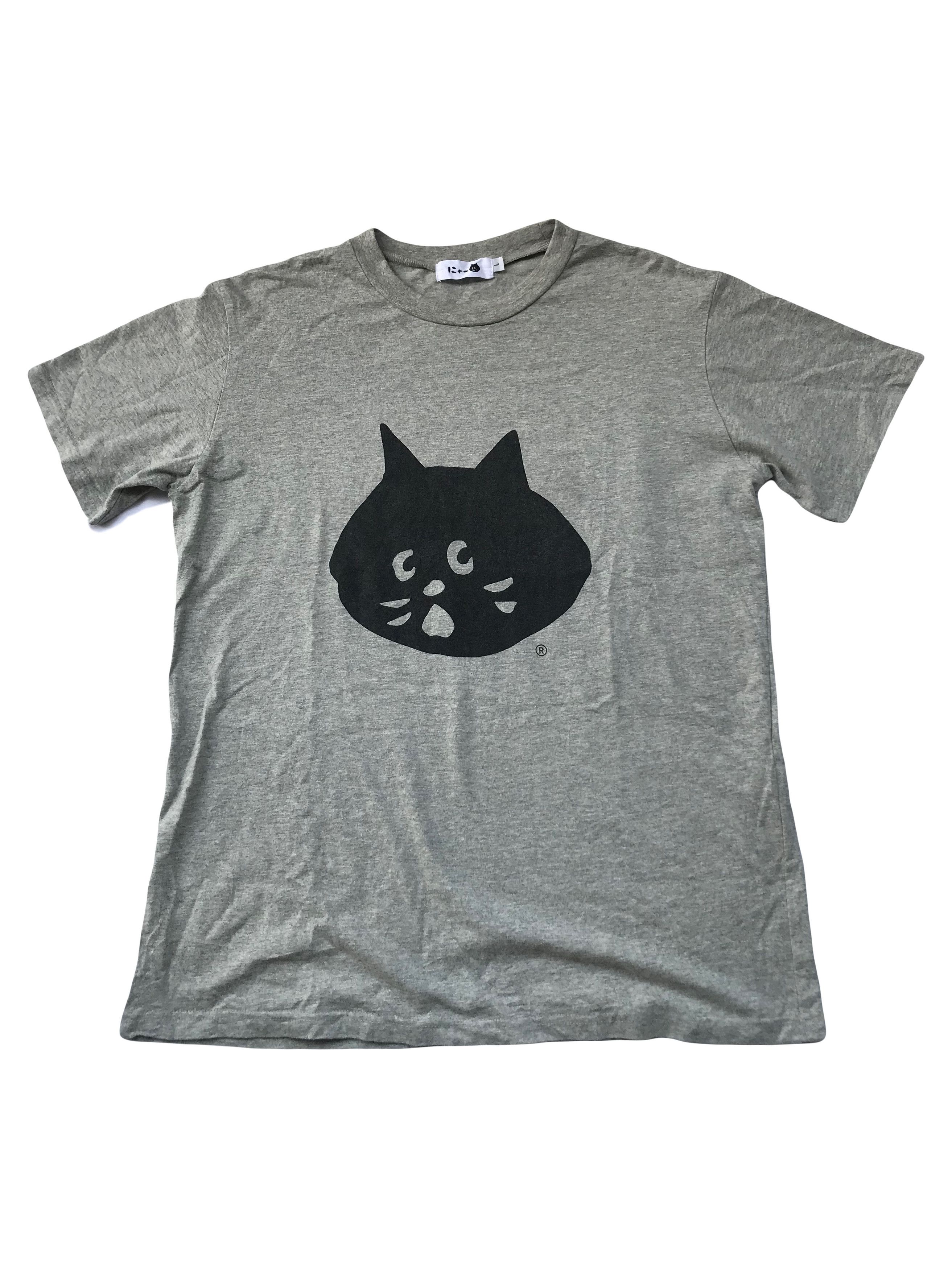 Issey Miyake Ne-Net Issey Miyake Black Cat Iconic Short Sleeve Size M / US 6-8 / IT 42-44 - 1 Thumbnail