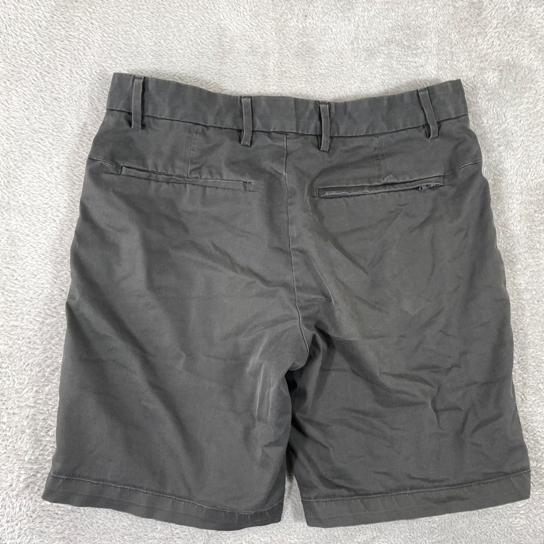 Banana Republic Banana Republic Aiden Short Mens 30 Gray Chino Cotton Stretch Slim Casual Preppy Size US 30 / EU 46 - 2 Thumbnail