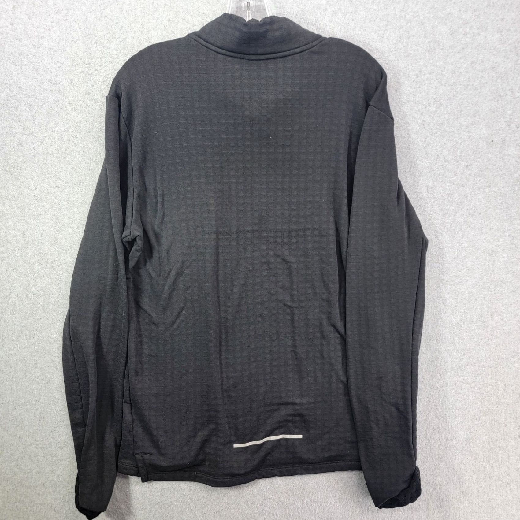 Nike Nike Sweatshirt Mens M Black 1/4 Zip Pullover Running Athleticwear Size US M / EU 48-50 / 2 - 6 Thumbnail