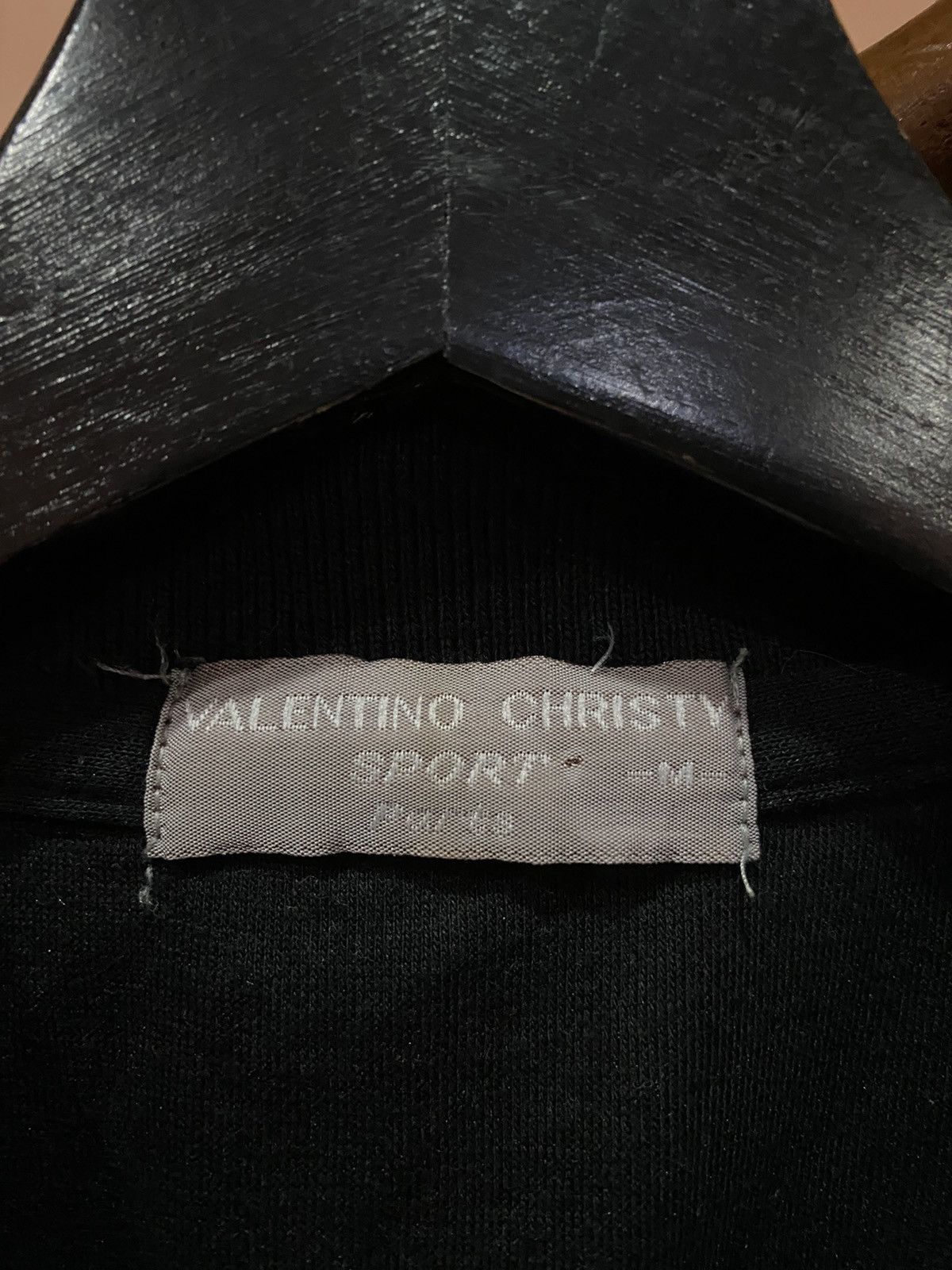 Vintage VINTAGE VALENTINO CHRISTY HALF ZIPPER Size US M / EU 48-50 / 2 - 6 Thumbnail