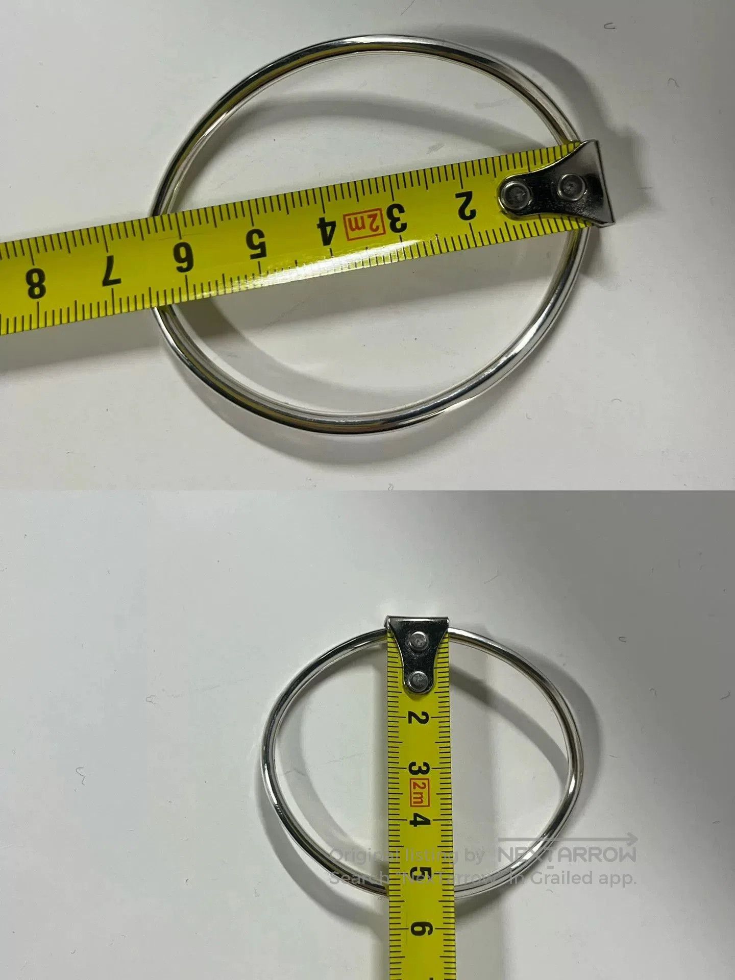 Ann Demeulemeester Ann Demeulemeester Silver Bracelet. Size ONE SIZE - 6 Thumbnail