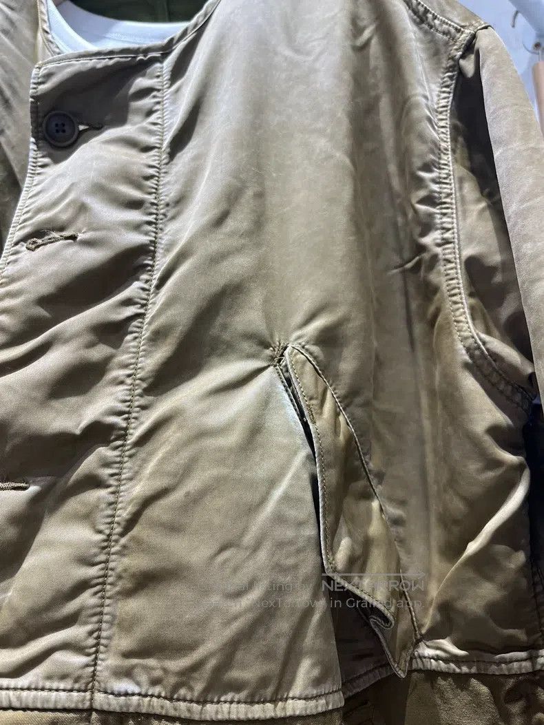Nigel Cabourn Nigel Cabourn A coat without a collar Size US S / EU 44-46 / 1 - 2 Thumbnail