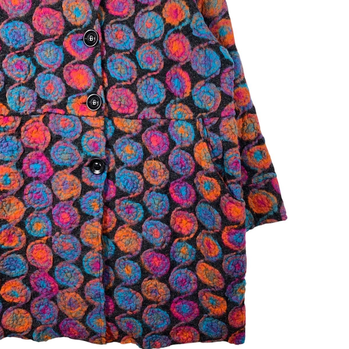 Vintage Vintage KOIBITO Japanese Brand Overprint Coat Hooded Jacket Size XL / US 12-14 / IT 48-50 - 6 Thumbnail