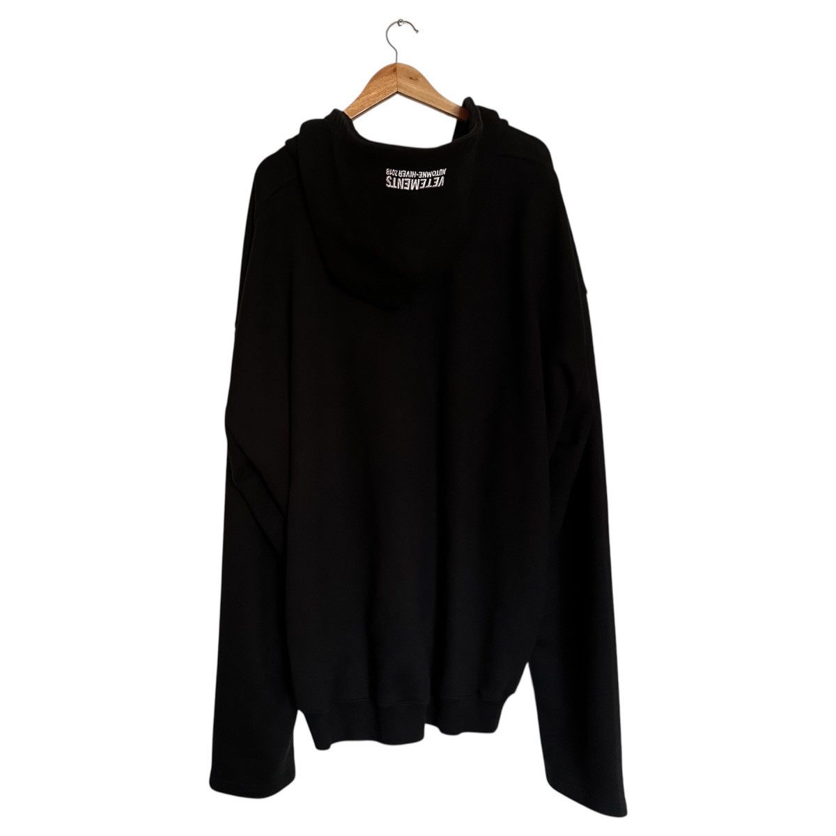 Vetements Vetements May The Bridges Antwerpen Zip Up Hoodie AW17 Size US L / EU 52-54 / 3 - 2 Thumbnail