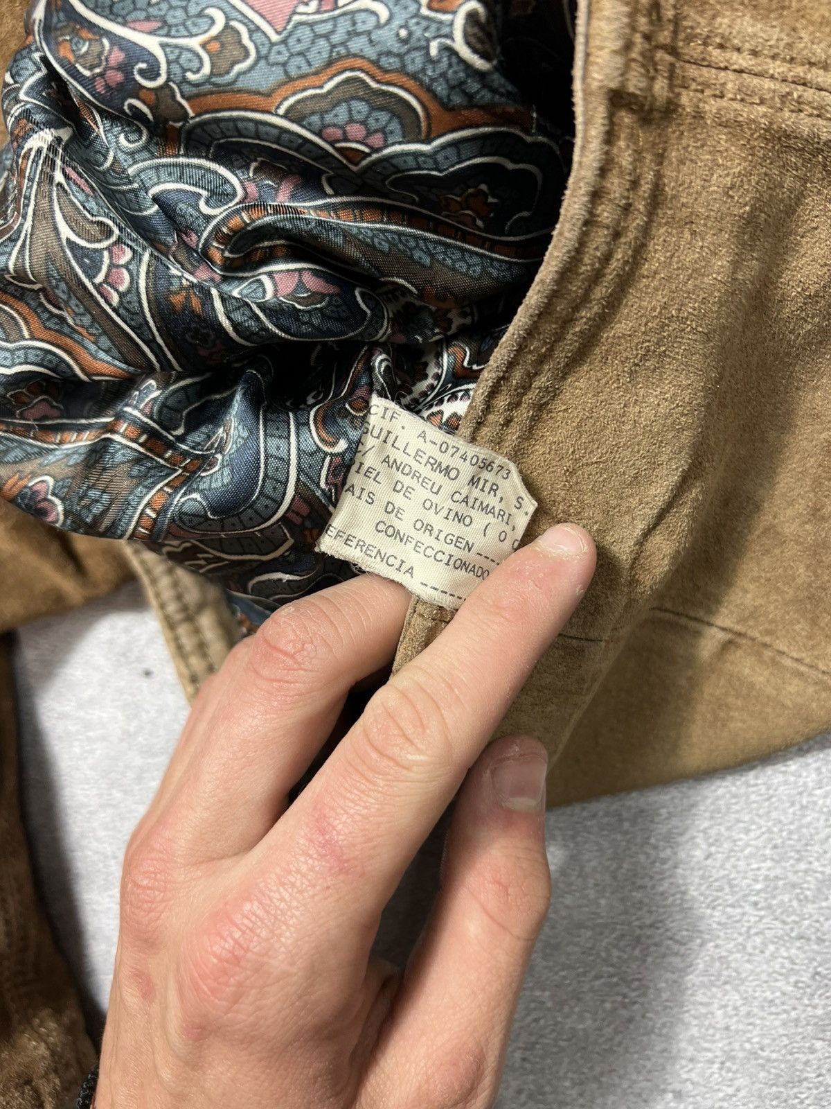 Genuine Leather × Japanese Brand Mega Rare Hype Brown Genuine Leather Jacket Size US M / EU 48-50 / 2 - 6 Thumbnail