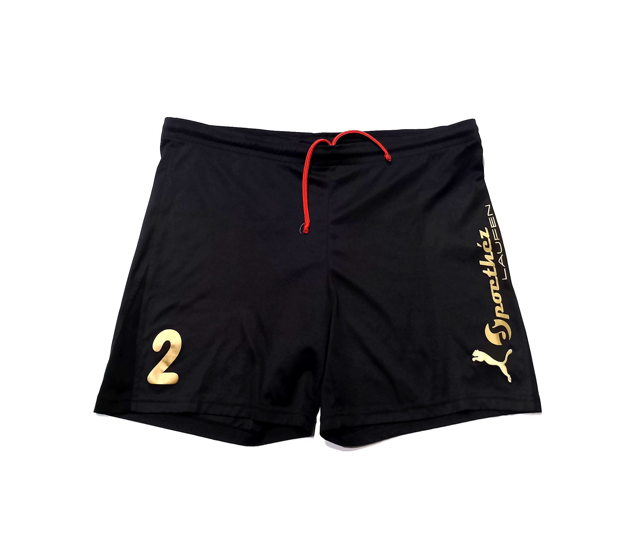 Puma Puma Graphite Sports Shorts – Size L – Drawstring Waist Size US 36 / EU 52 - 1 Thumbnail