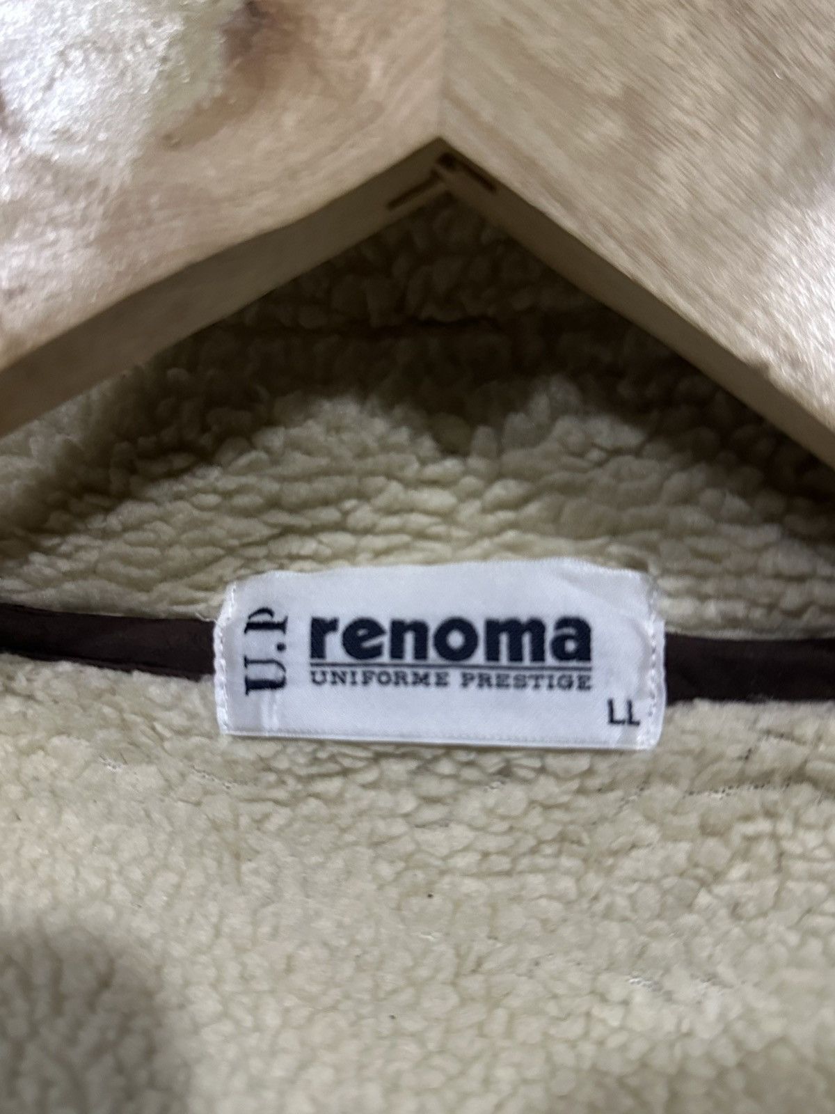 Renoma VINTAGE UP RENOMA SUEDE SHEEPSKIN JACKET WINTER Size US M / EU 48-50 / 2 - 16 Thumbnail