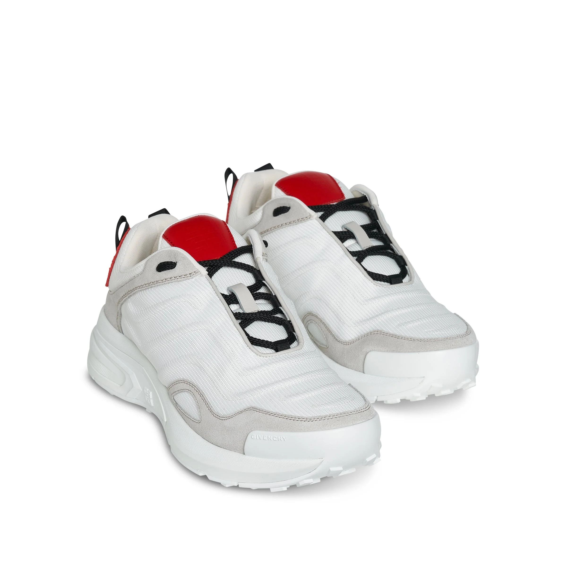 Givenchy o1mris0824 Runner Sneaker in Grey Size US 12 / EU 45 - 2 Thumbnail