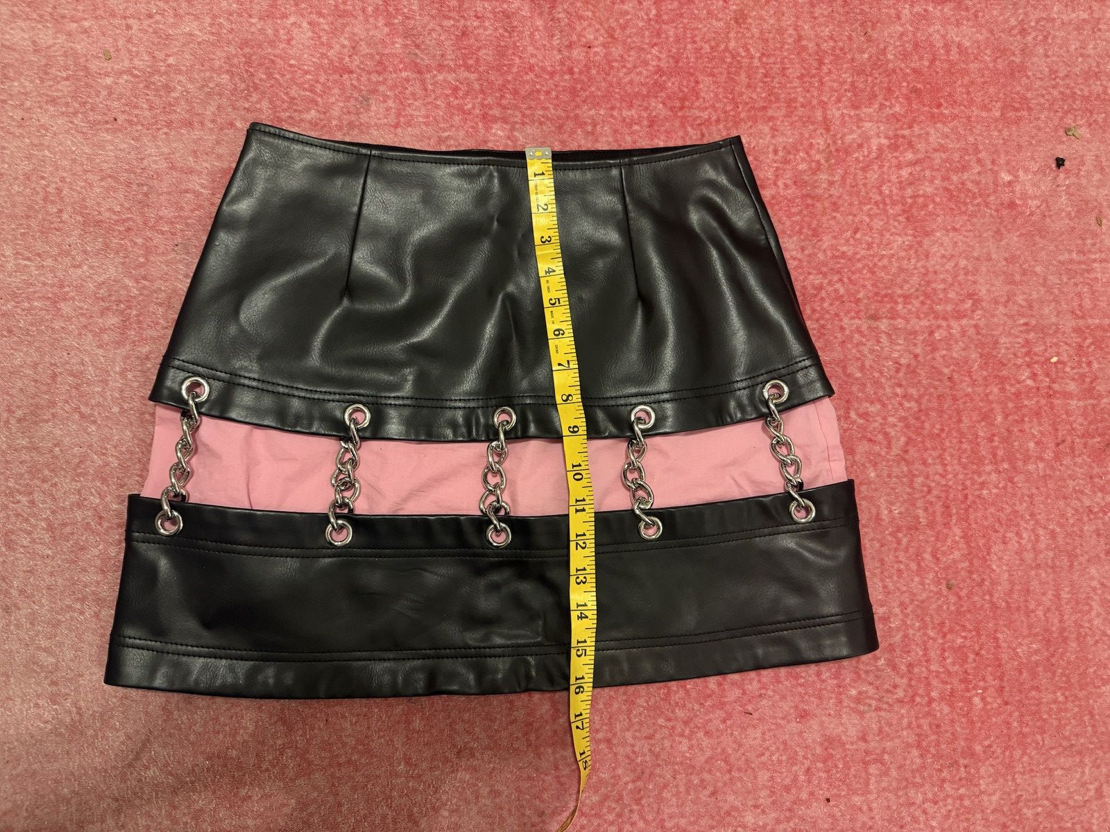 Marc Jacobs Marc Jacobs The Punk Skirt Size 27" / US 4 / IT 40 - 8 Thumbnail