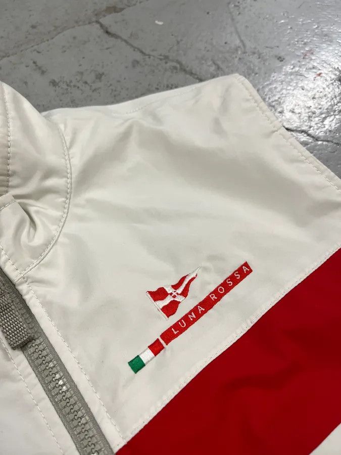 Prada SS2003 Prada Luna Rossa Racing Challenge White Vest Size US S / EU 44-46 / 1 - 5 Thumbnail