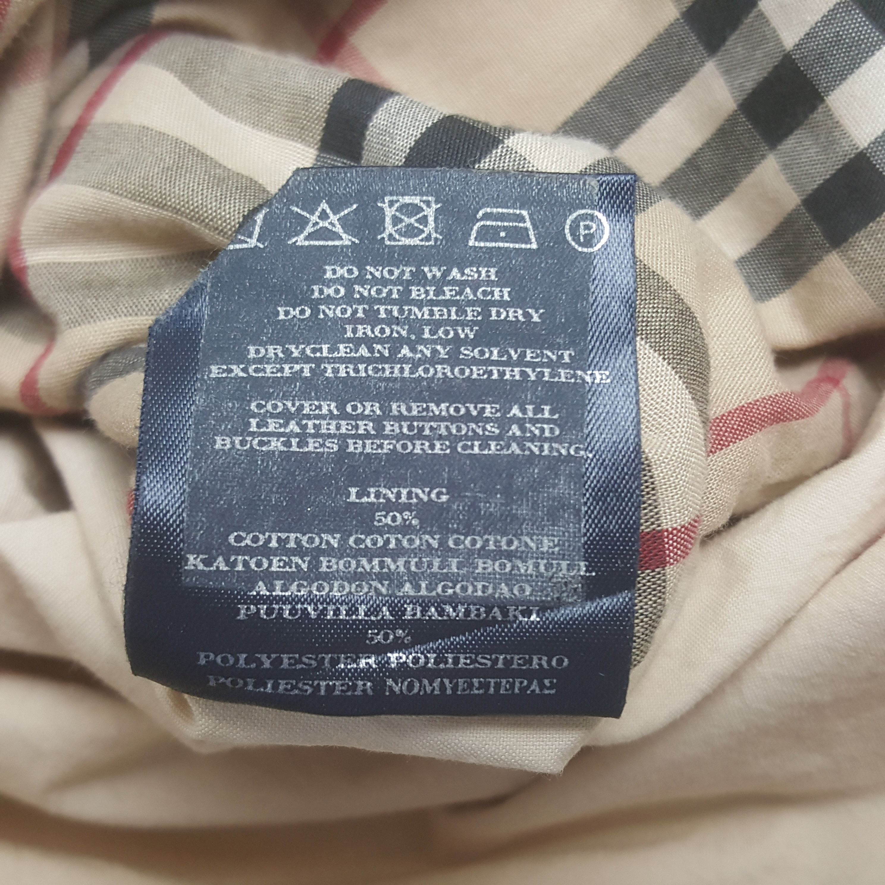 Burberry × Vintage Vintage Burberry London Luxury Brand Jacket Size US M / EU 48-50 / 2 - 9 Thumbnail