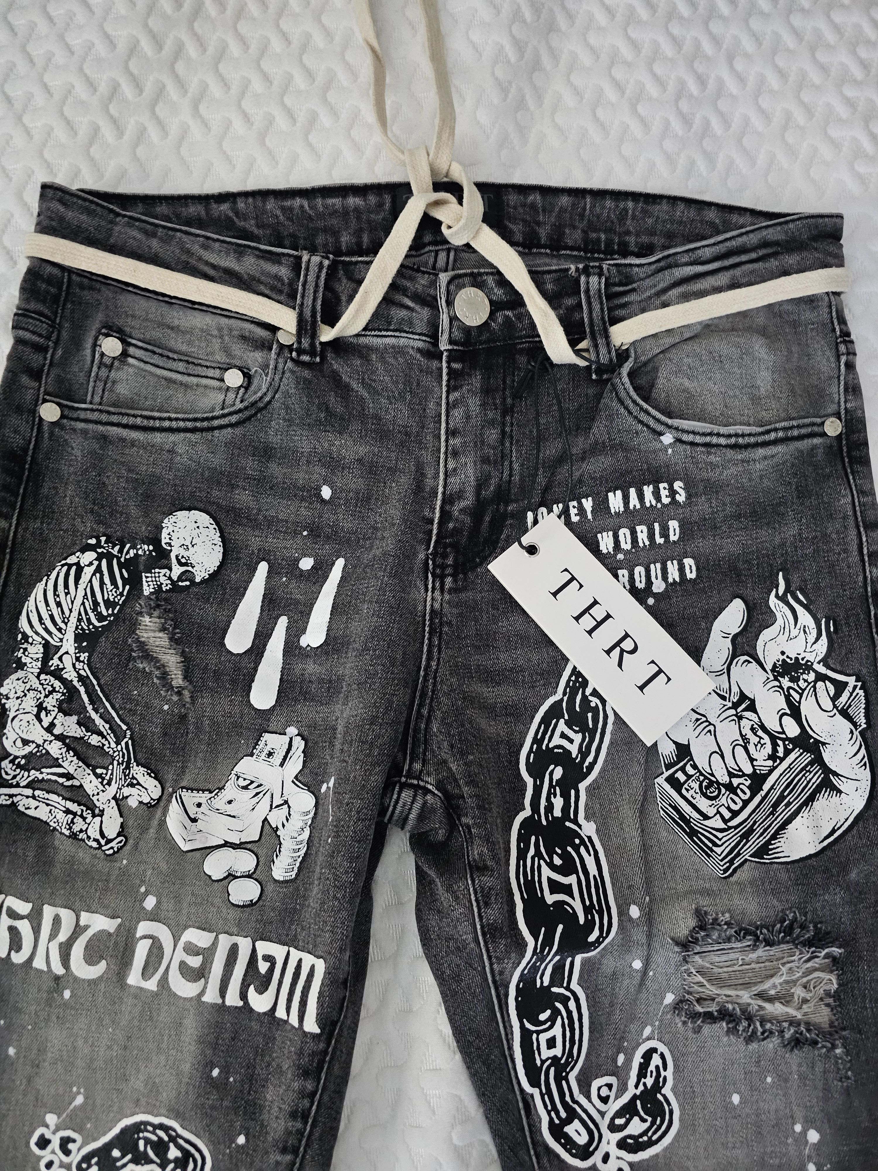 Other THRT DENIM JEAN Size US 34 / EU 50 - 8 Thumbnail
