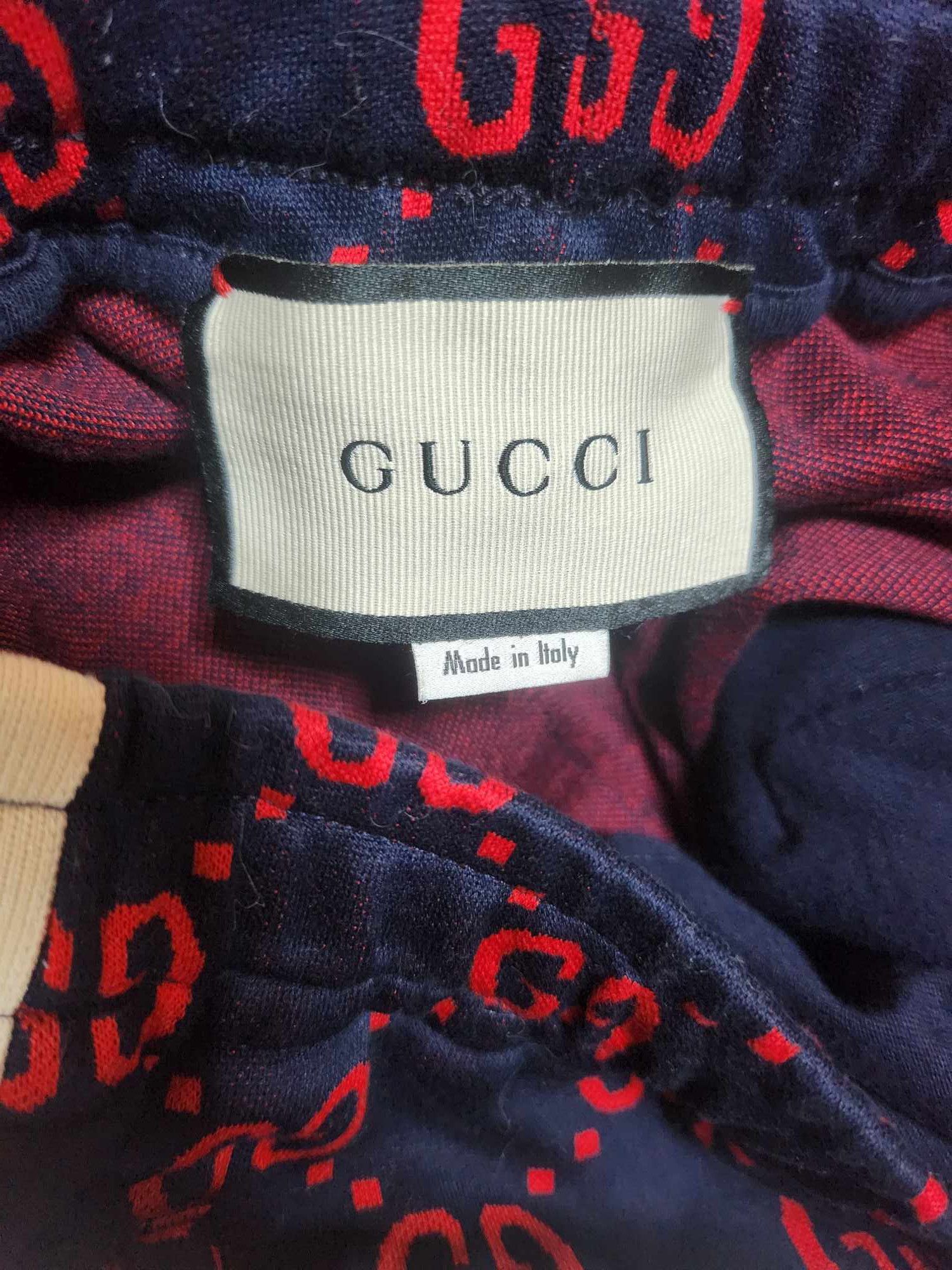 Gucci Gucci jacquard jogging pants Size US 30 / EU 46 - 5 Thumbnail