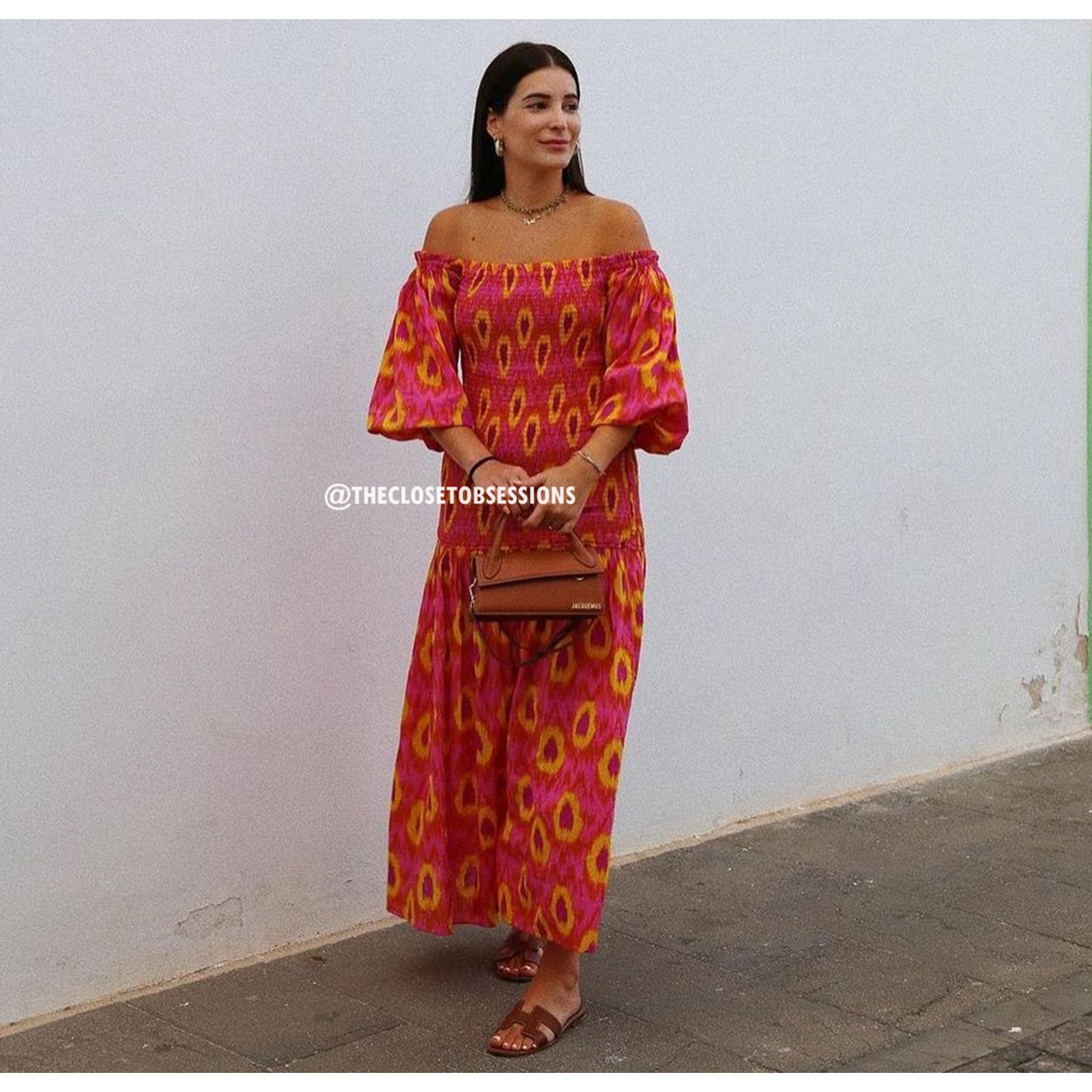 Zara ZARA BLOGGER FAVE!!! Long Dress with Balloon Sleeves NWT Size M / US 6-8 / IT 42-44 - 18 Thumbnail