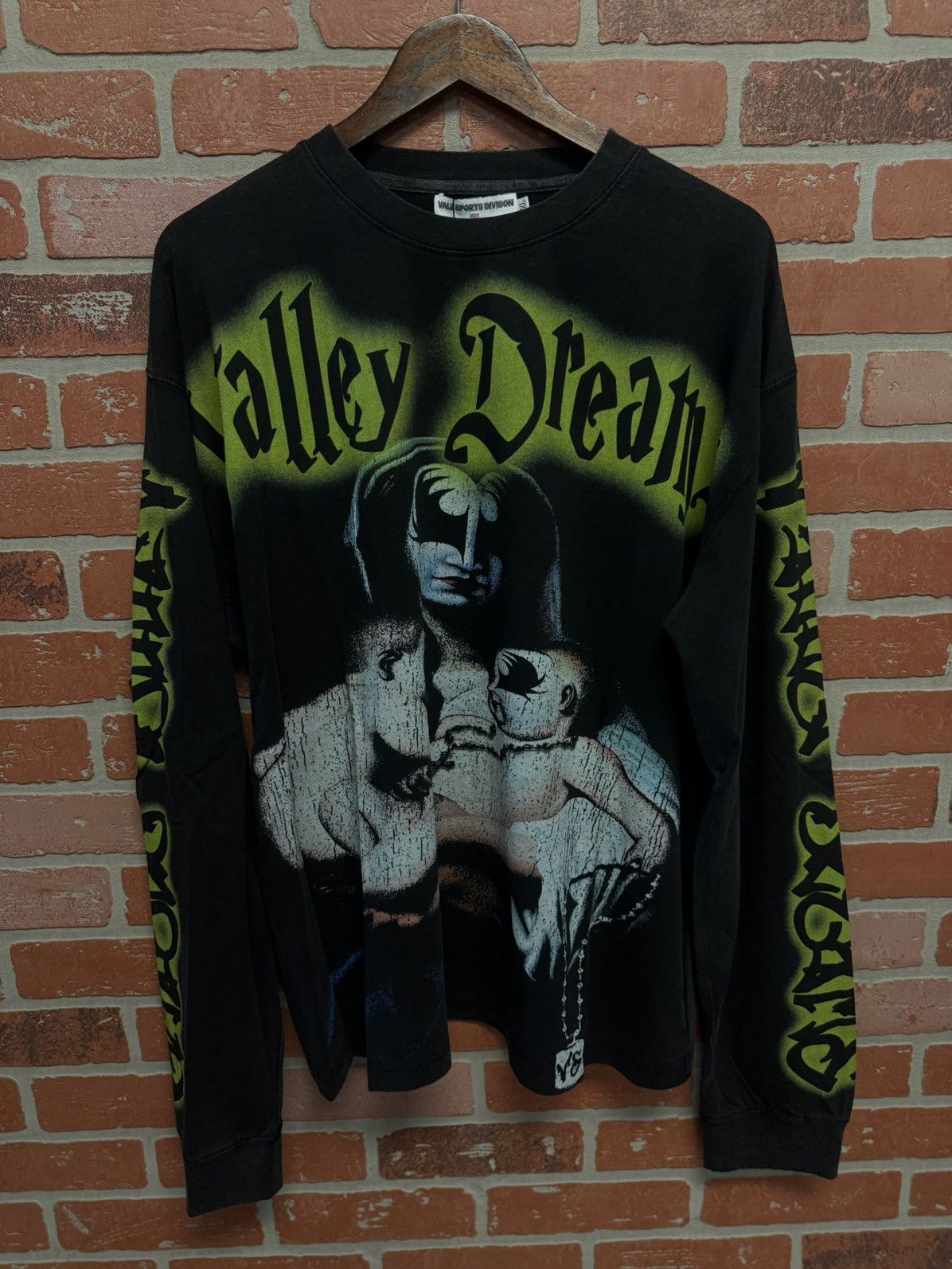 Vale Vale Valley Dream Long Sleeve Tee Shirt Size XXL (NEW) Size US XXL / EU 58 / 5 - 1 Thumbnail