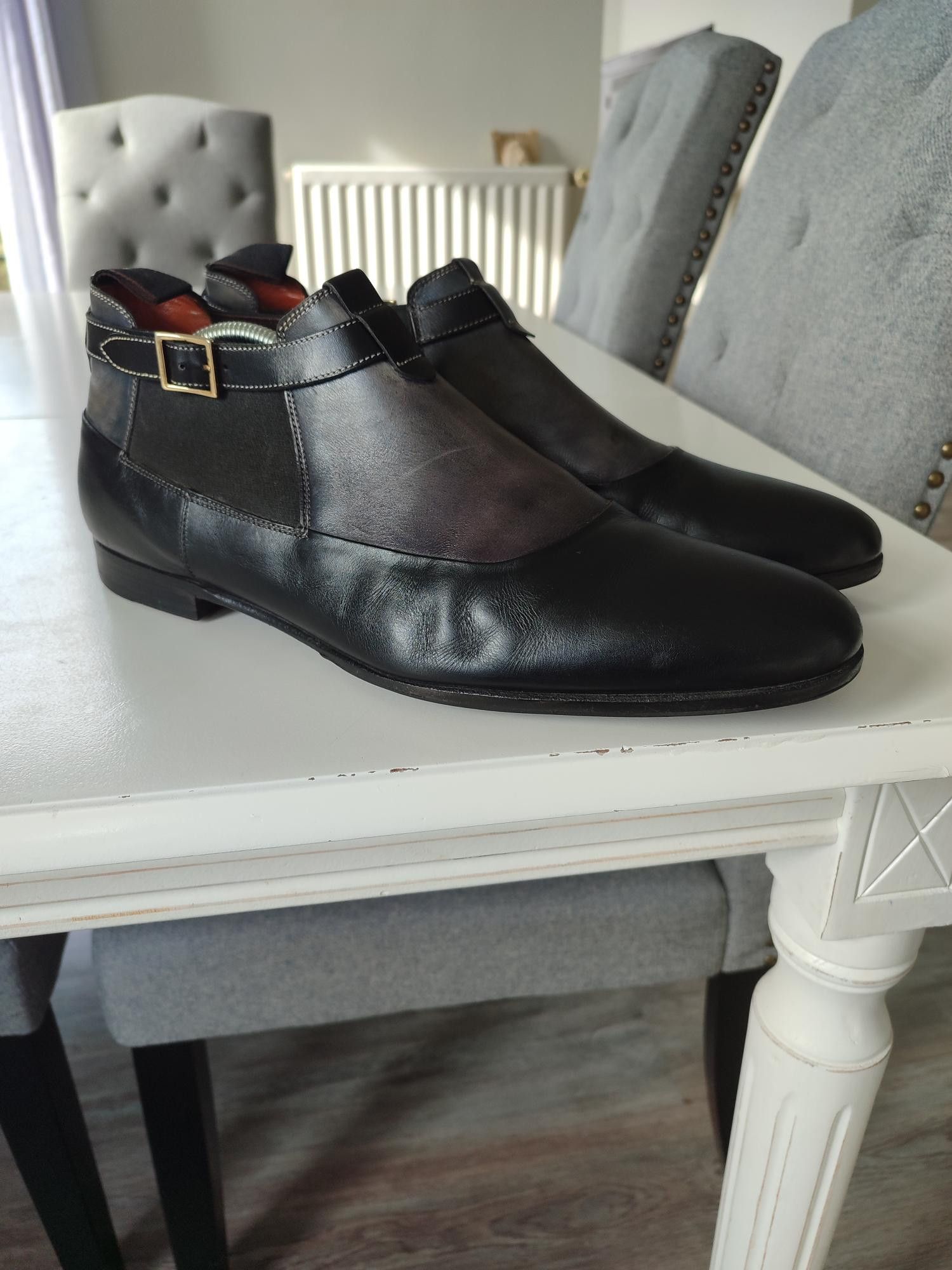 Santoni BOTTINES SANTONI Size US 10 / EU 43 - 8 Thumbnail