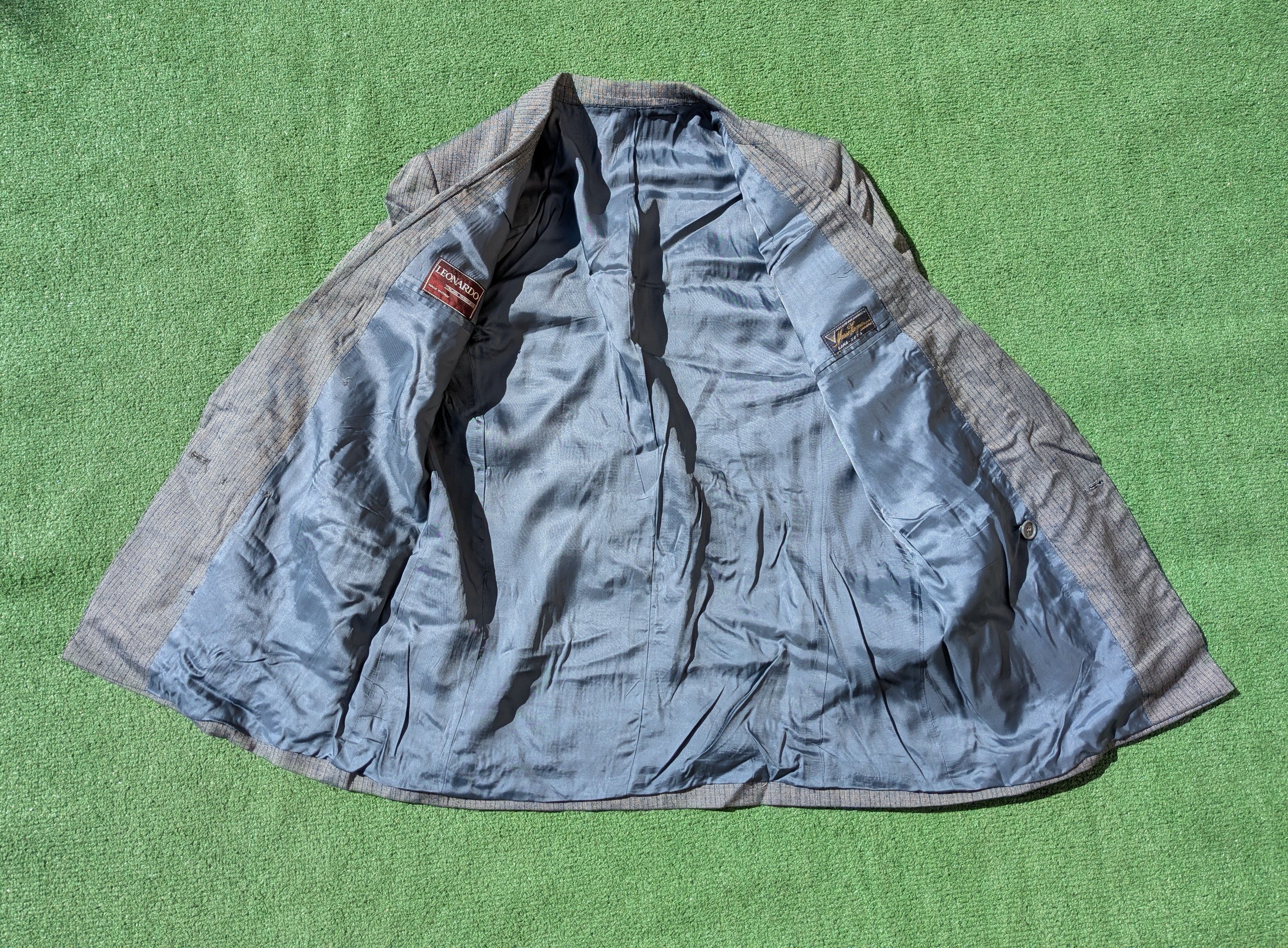 Other MISSING Cuff Button Double-Breasted 38S Mario Legna Coat Size 38S - 7 Thumbnail