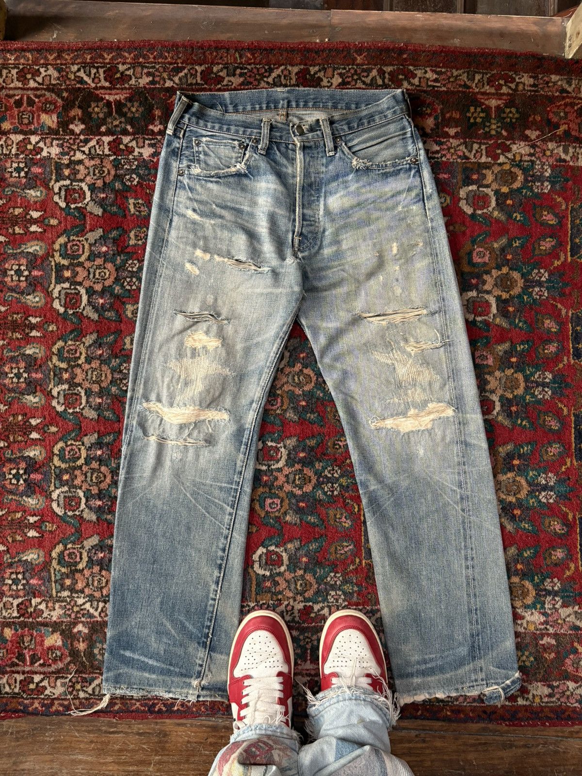 Levi's Vintage levis’s Big E Size US 32 / EU 48 - 1 Thumbnail