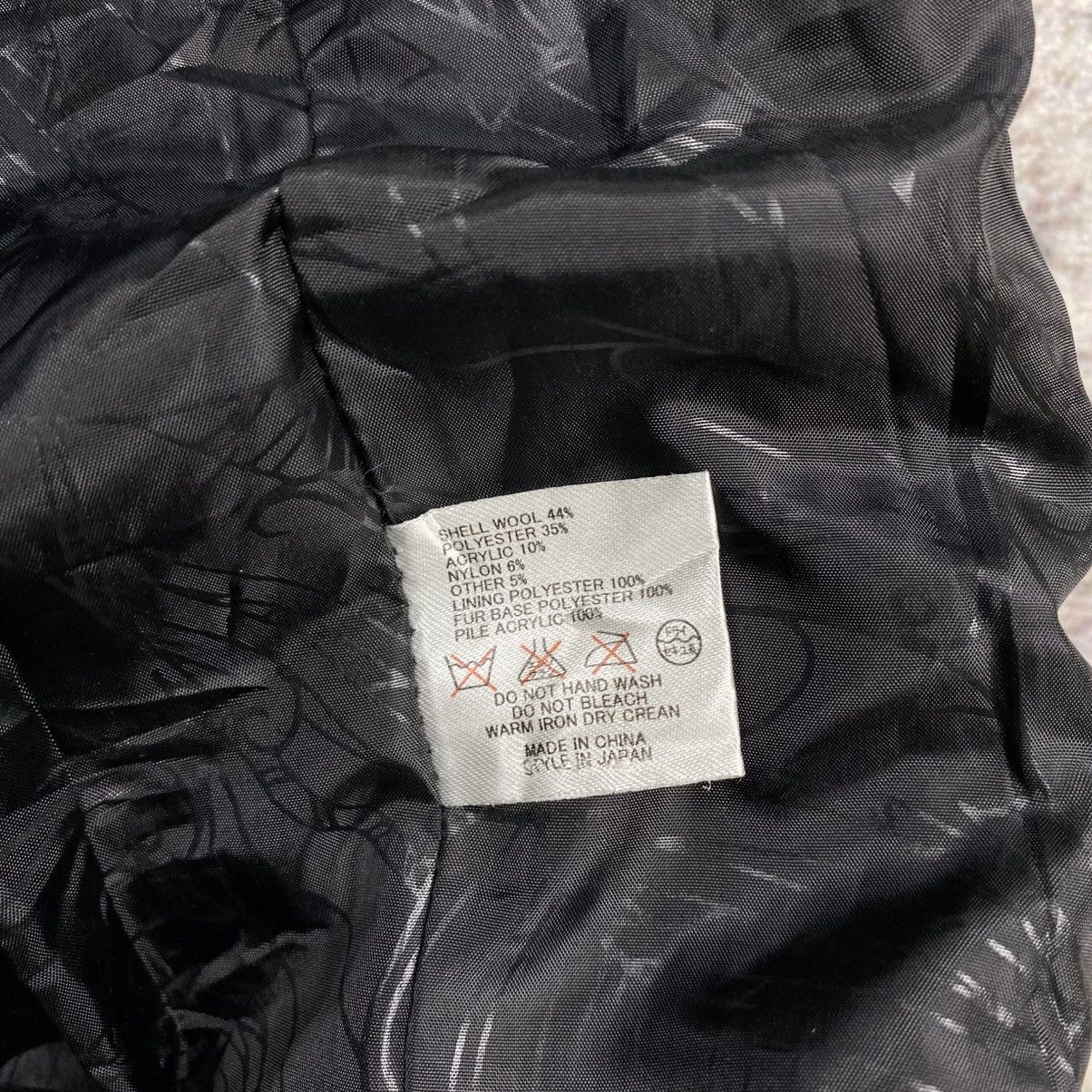 2000s Fuga - Vkei Style Napoleon Fur Jacket