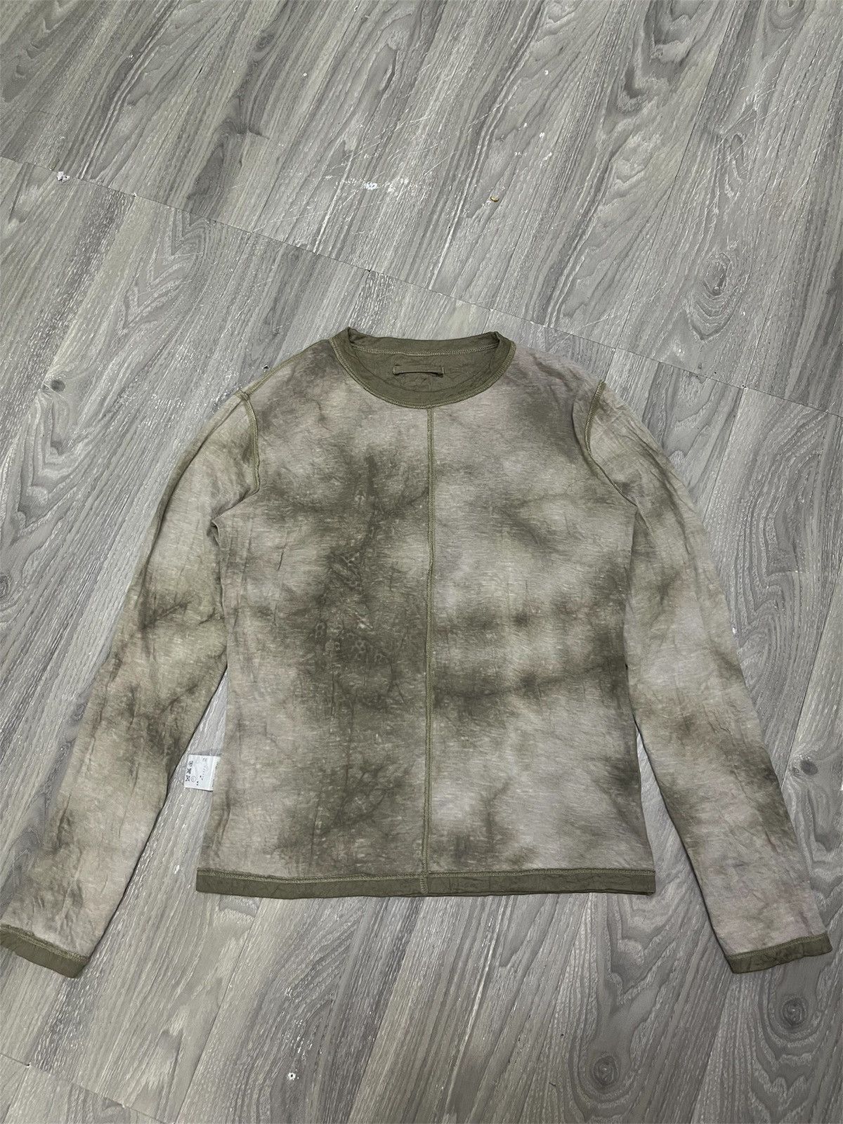 Jean Paul Gaultier Jean Paul Gaultier Mesh Top Long Sleeve Size M / US 6-8 / IT 42-44 - 11 Thumbnail