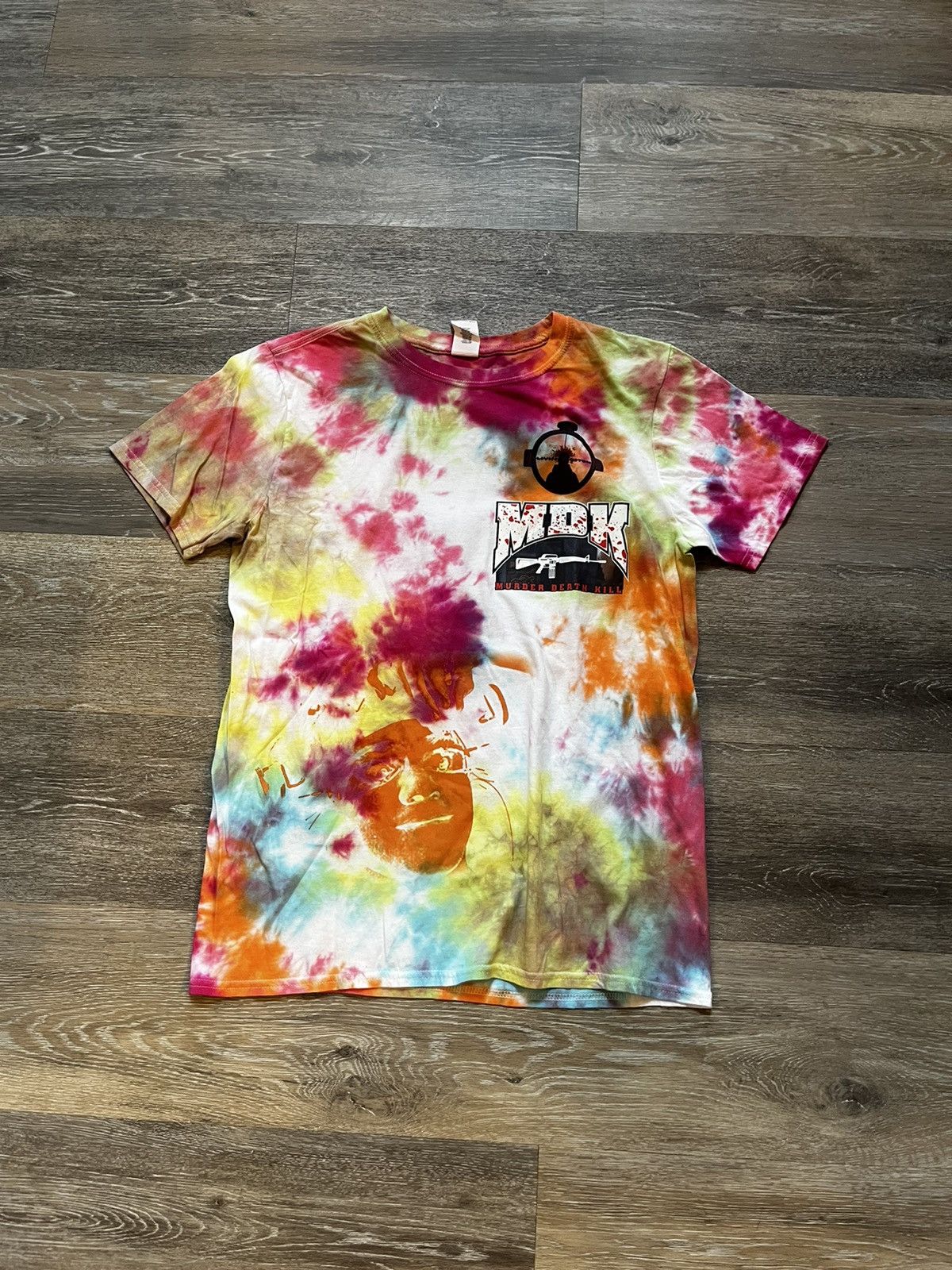 Other Up-Cycled Target Practice / MDK T-Shirt Size US M / EU 48-50 / 2 - 3 Thumbnail