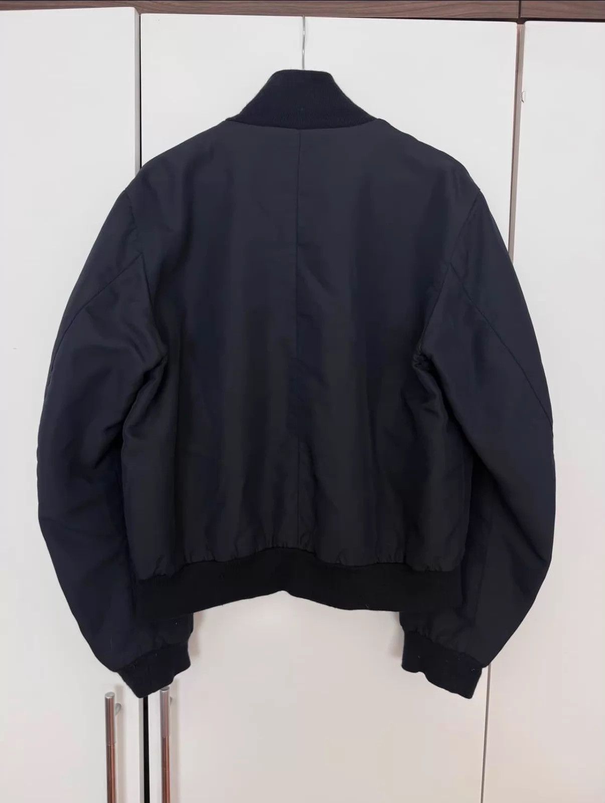 Helmut Lang Helmut Lang 98aw Pilot Bomber Jacket Orange 48 Size US M / EU 48-50 / 2 - 4 Thumbnail