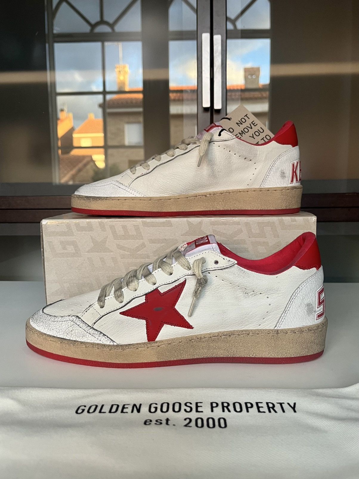 Golden Goose Ball Star Size US 10 / IT 40 - 7 Thumbnail