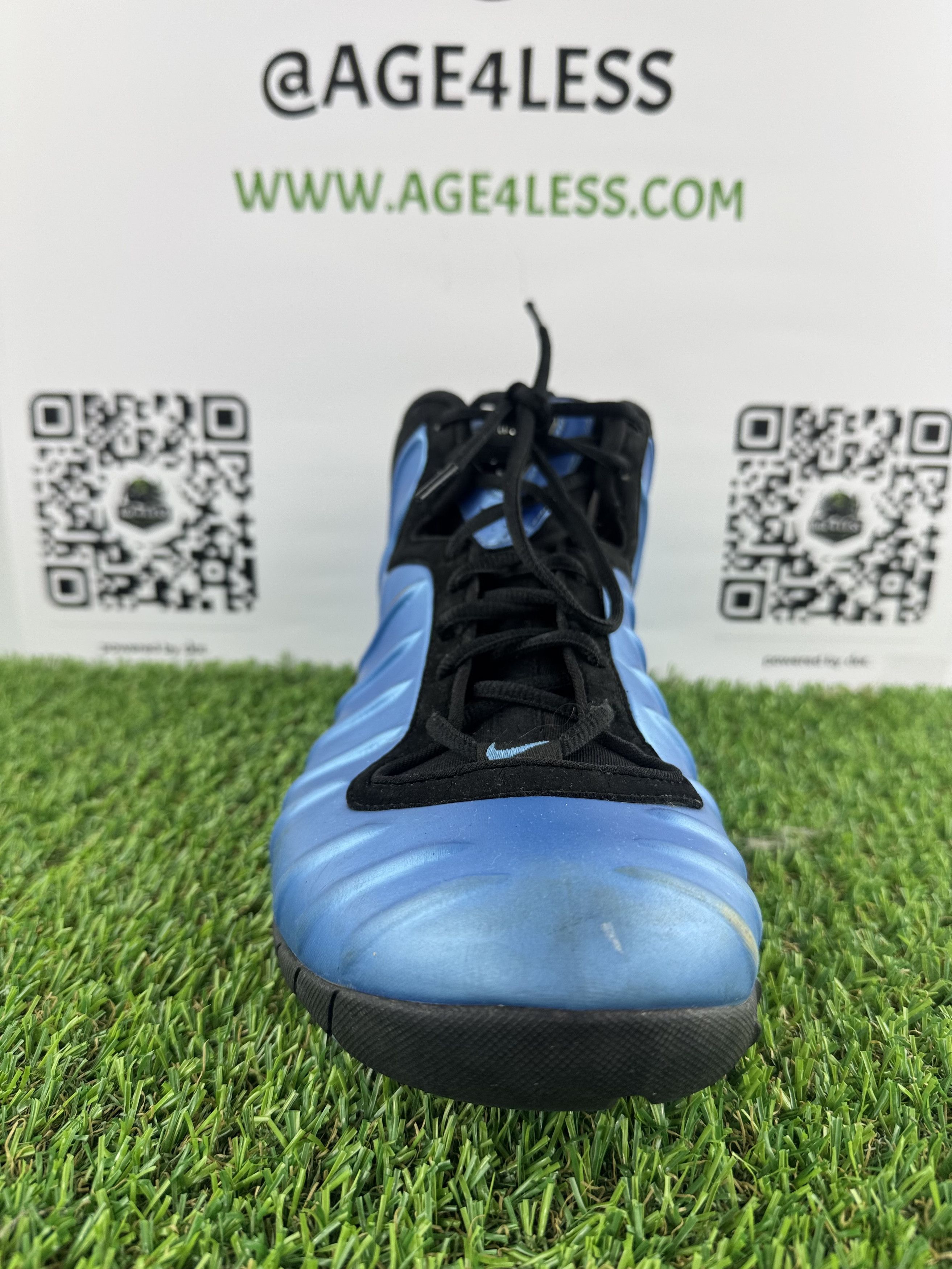 Nike 2002 Nike Air Pureposite Dark Neon Royal 303969-501 Size US 12 / EU 45 - 6 Thumbnail