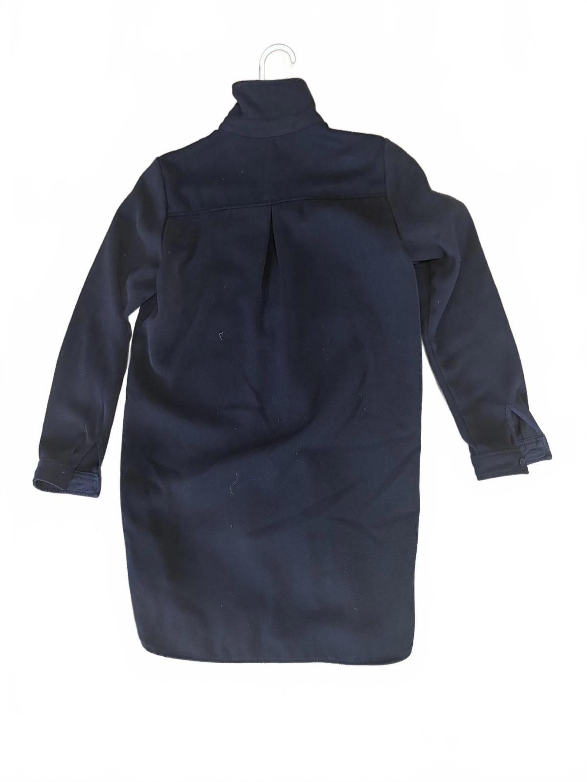 Other FRNCH Paris Black Long Sleeve Button-Up Shirt Dress Sz XS Size XS / US 0-2 / IT 36-38 - 5 Thumbnail