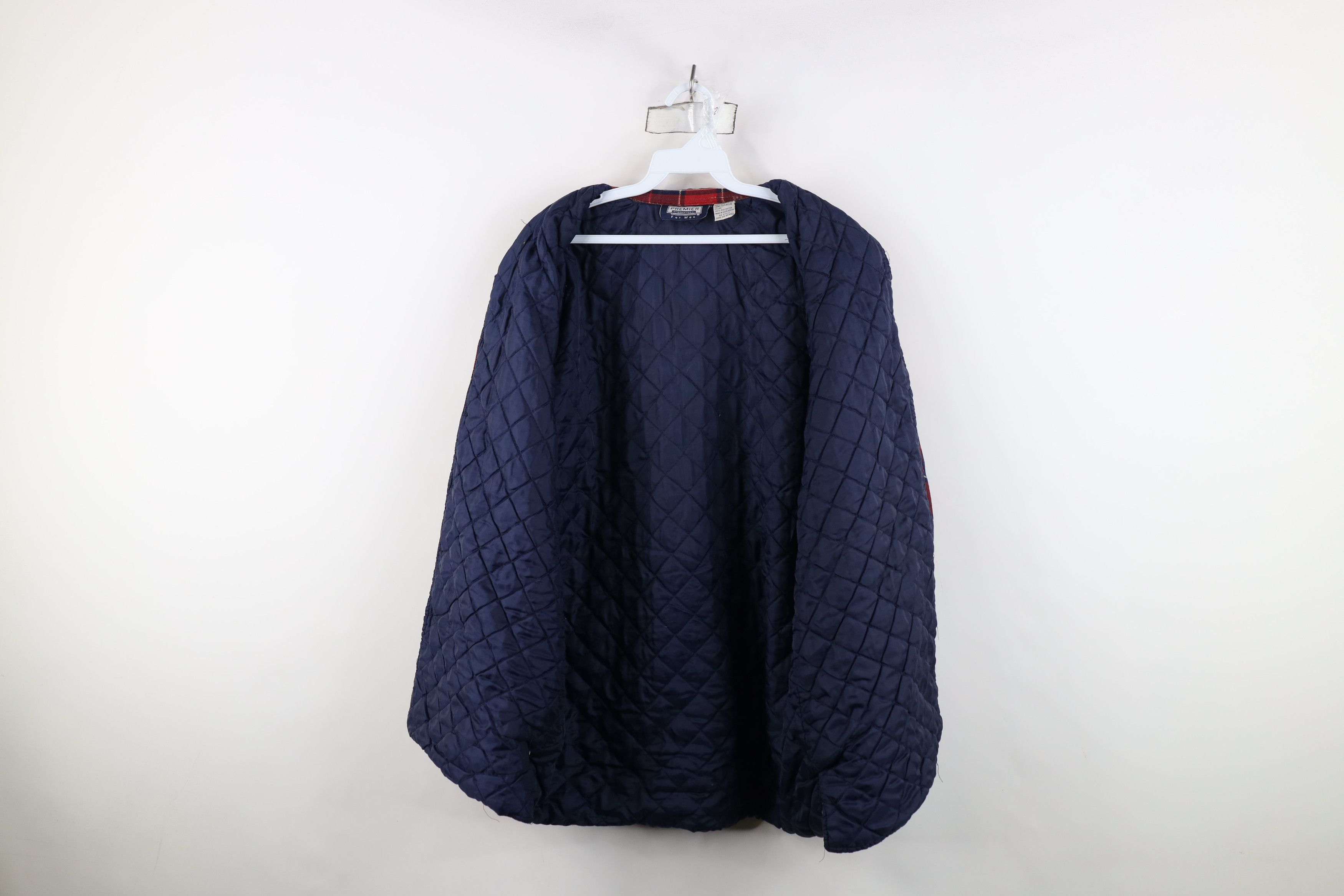 Vintage Vintage 90s Streetwear Flannel Button Shirt Jacket Jac Shirt Size US M / EU 48-50 / 2 - 11 Thumbnail