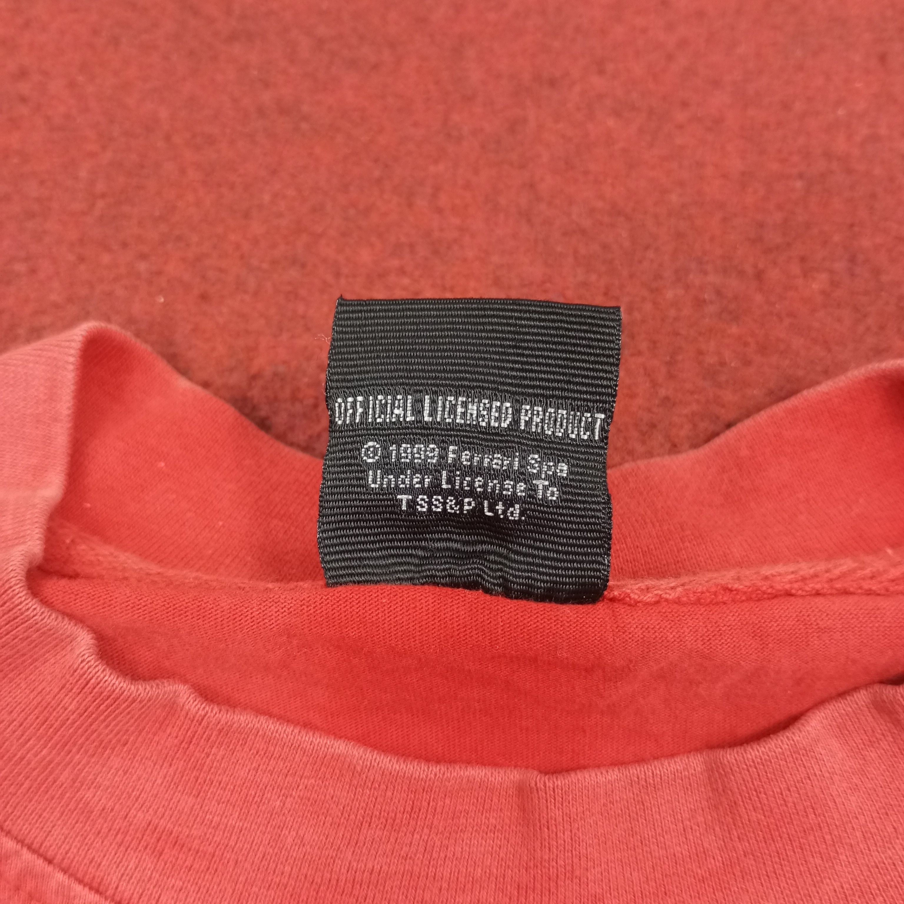 Ferrari × Vintage Ferrari Luxury Brand Racing Formula One F1 Tshirt Size US L / EU 52-54 / 3 - 7 Thumbnail