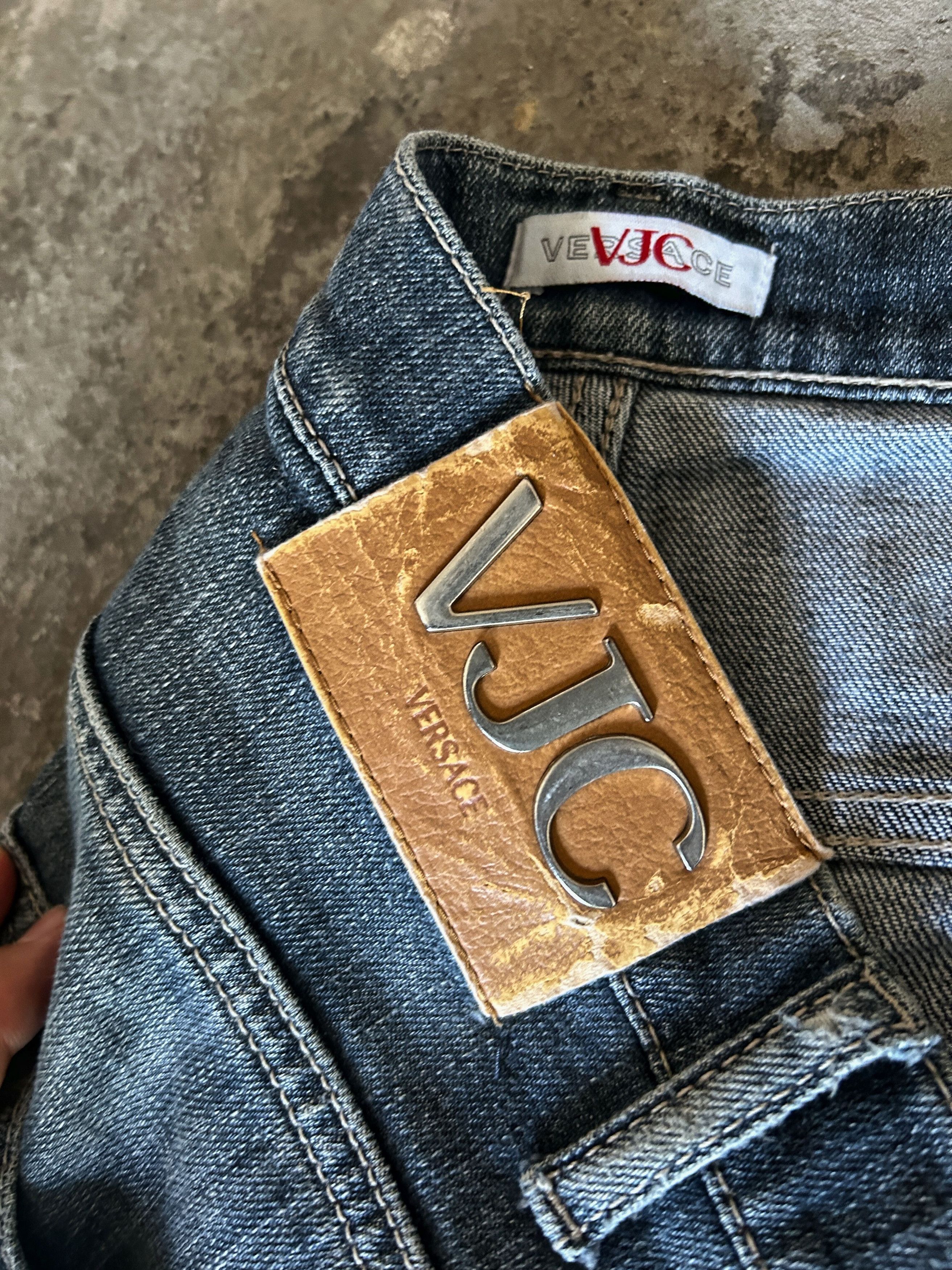 Designer Vintage Balenciaga Style Streetwear Versace Jeans Couture Size US 32 / EU 48 - 7 Thumbnail