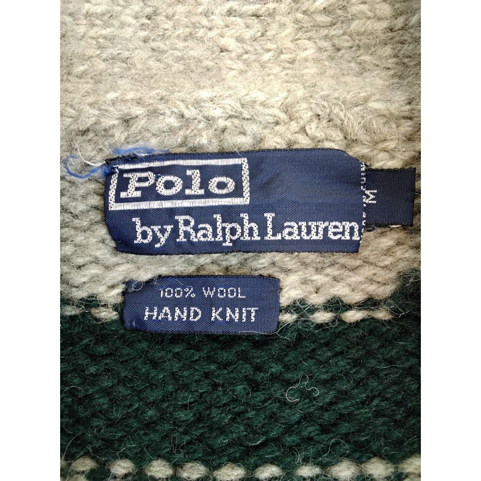 Polo Ralph Lauren Ralph Lauren Cardigan Women's M Gray 1990's Wool Blue Label Size M / US 6-8 / IT 42-44 - 14 Thumbnail