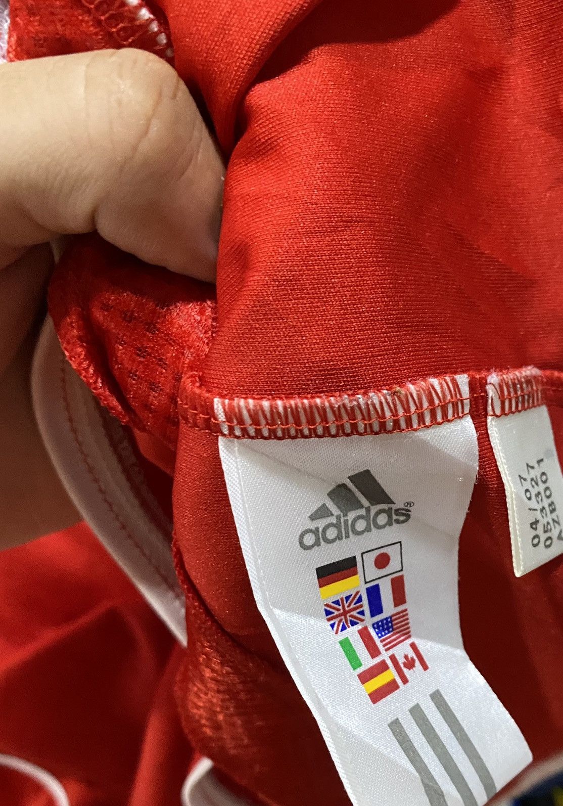 Adidas × Vintage 2006/2007 Liverpool Cl Final Xabi Alonso Vintage Jersey Size US S / EU 44-46 / 1 - 6 Thumbnail