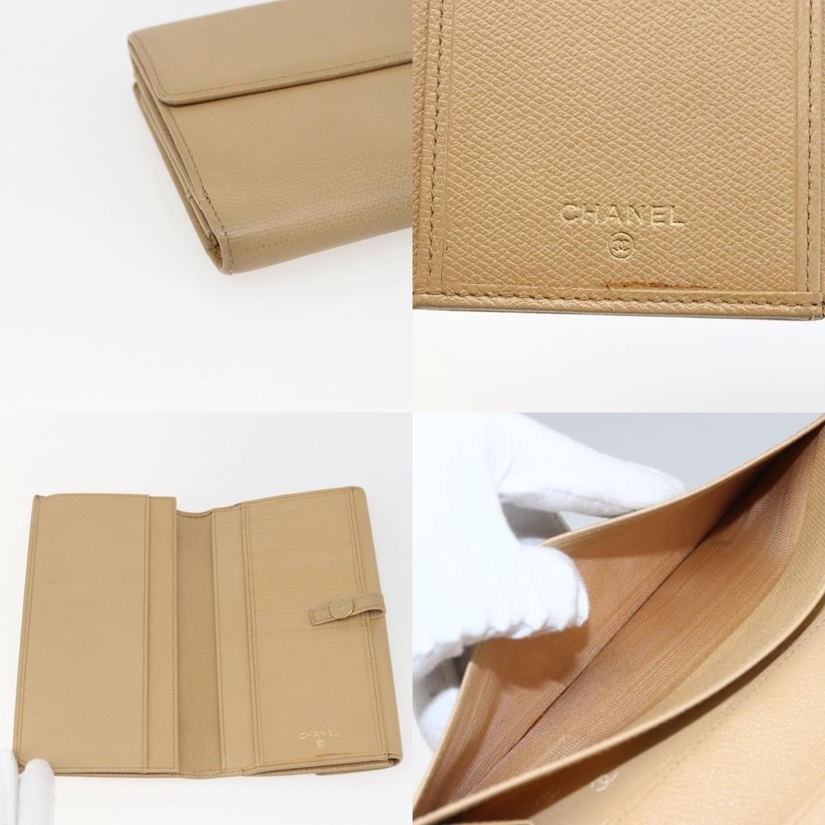 Chanel Chanel Coco Button Long Wallet Size ONE SIZE - 5 Thumbnail