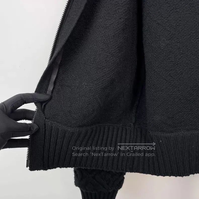 Louis Vuitton Louis Vuitton Knit zip jacket Size S / US 4 / IT 40 - 4 Thumbnail