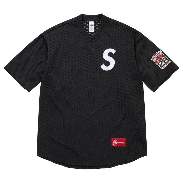 Supreme In-Hand Supreme Floral Soccer Jersey Black Size: XL | Grailed