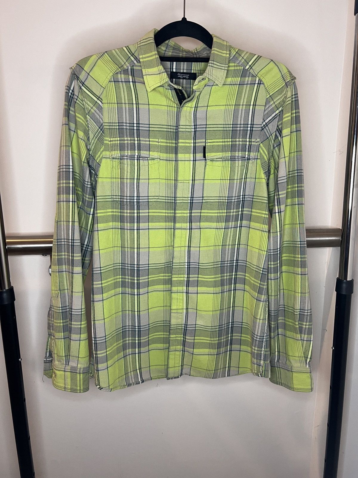 Undercover We Make Clothes Not Noise Not Clothes Flannel