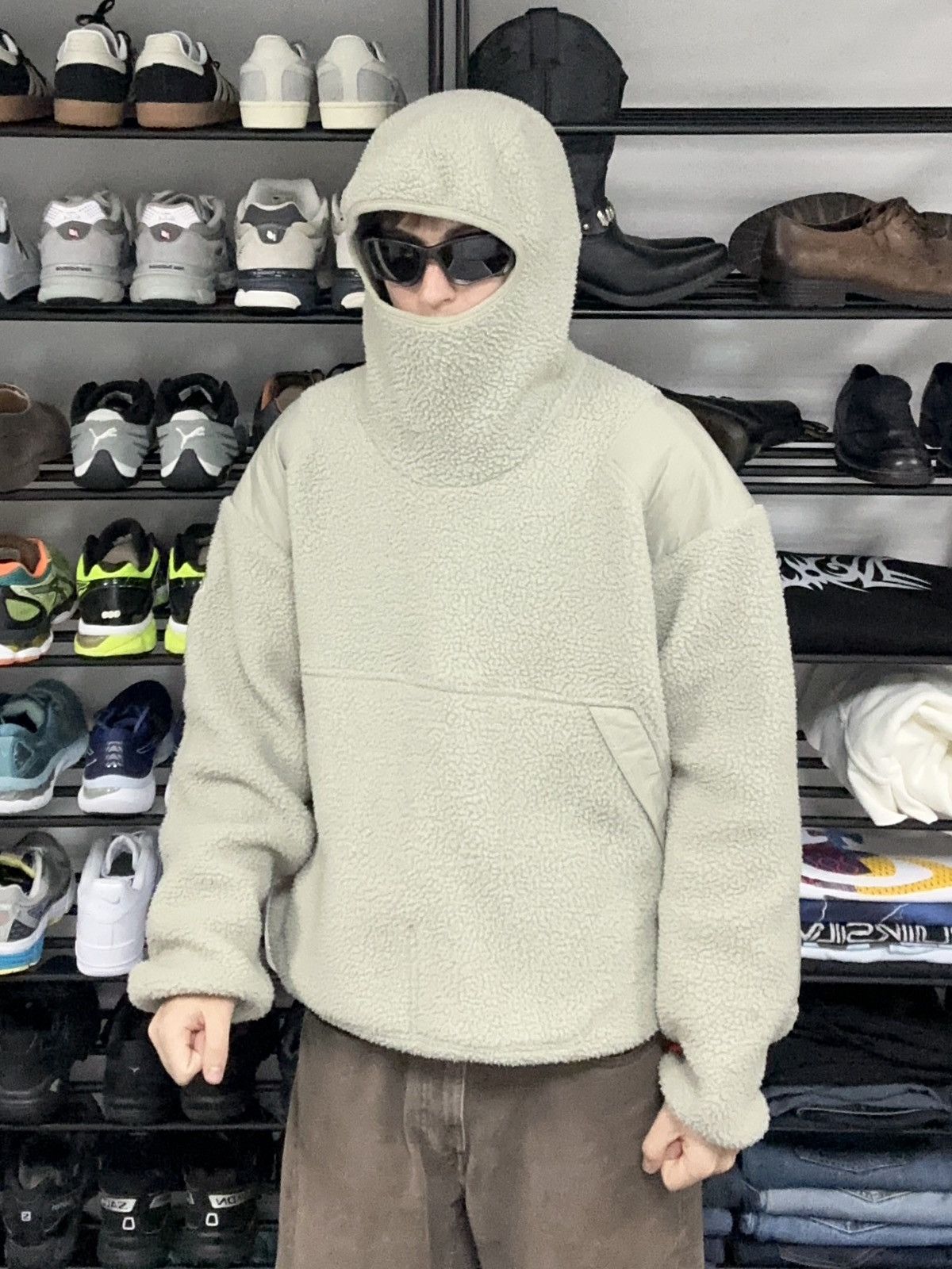 Nike balaclava hoodie on sale