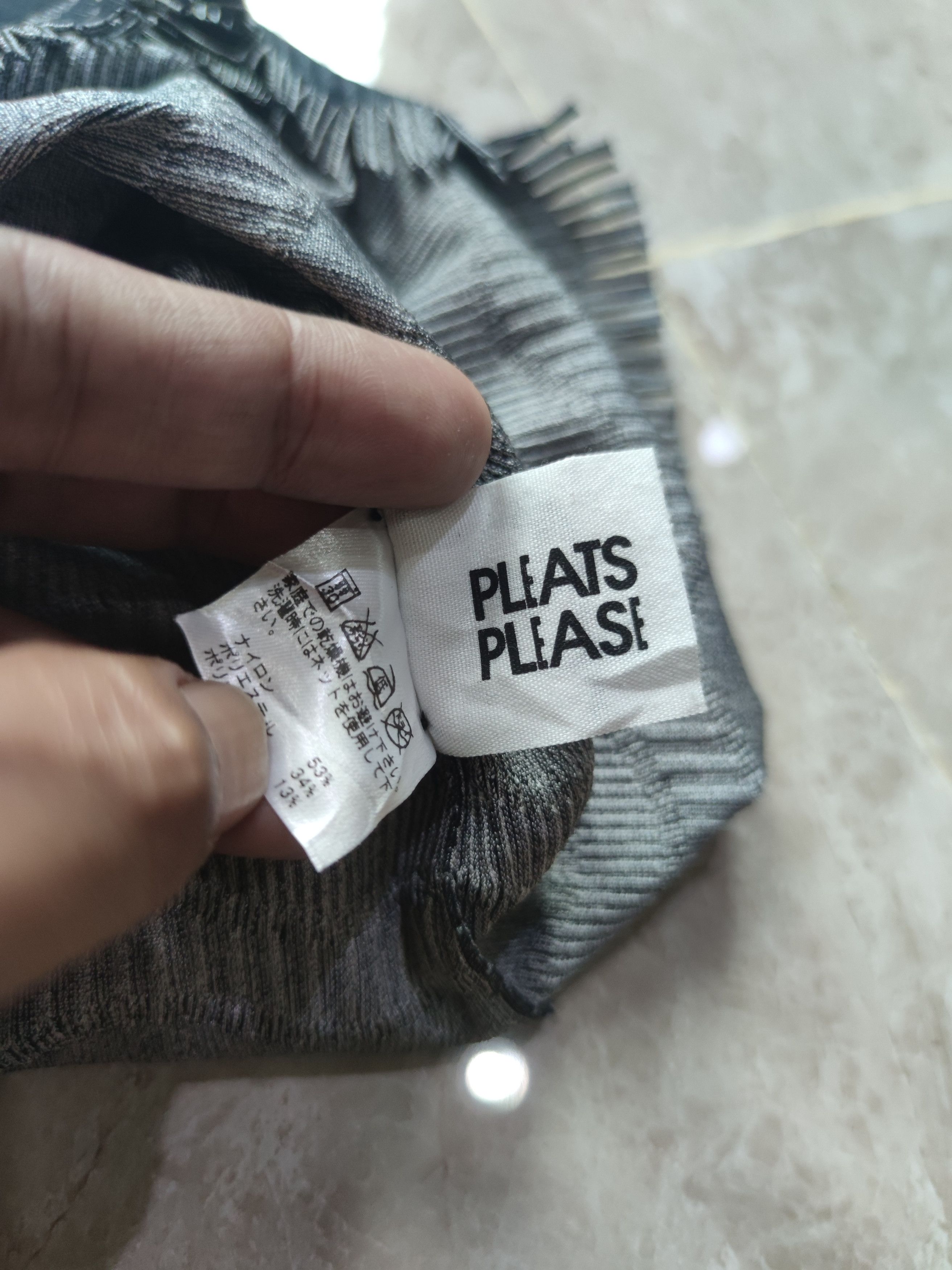 Pleats Please Issey Miyake PLEATS PLEASE A-POC Hem Fringe Wave Size 3 Size M / US 6-8 / IT 42-44 - 3 Thumbnail
