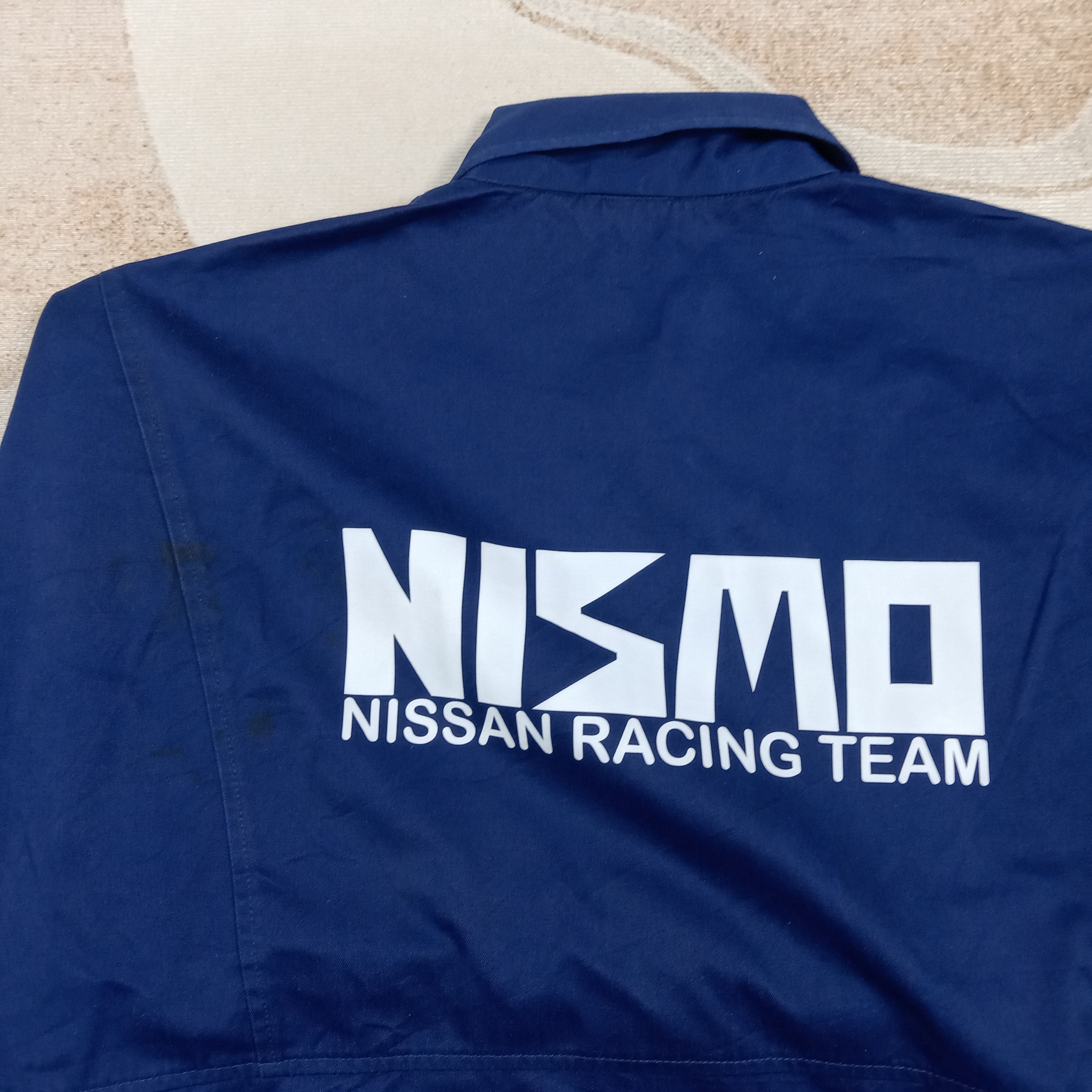 Nissan Nissan Nismo Japanese Racing Team Custom Jacket C292N28 Size US M / EU 48-50 / 2 - 2 Thumbnail